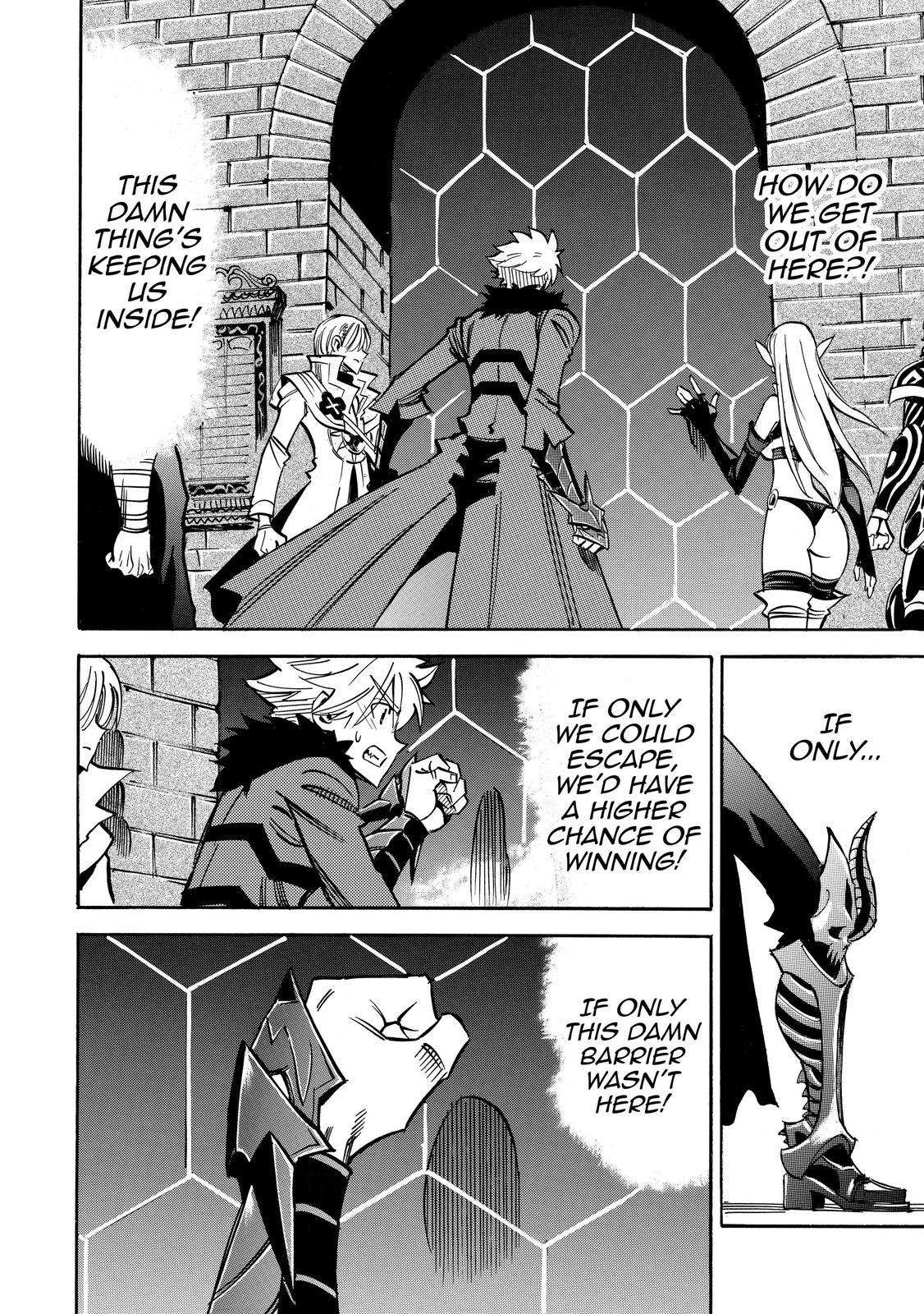 Infinite Dendrogram Chapter 38 page 18 - Chapter 38