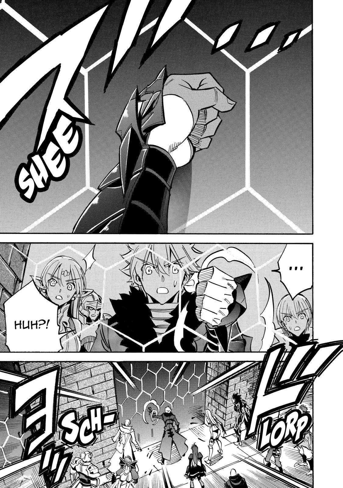 Infinite Dendrogram Chapter 38 page 19 - Chapter 38