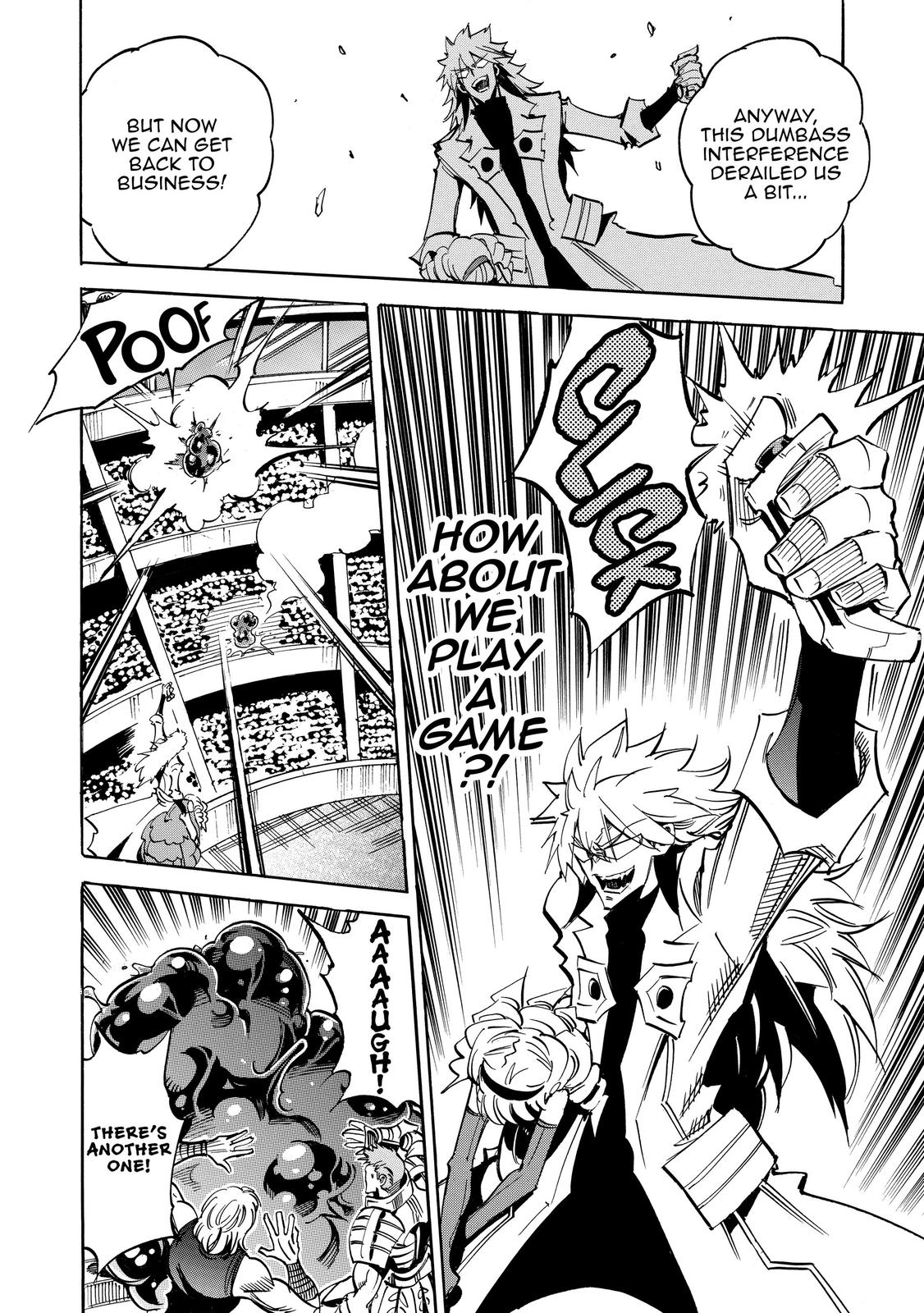 Infinite Dendrogram Chapter 38 page 2 - Chapter 38