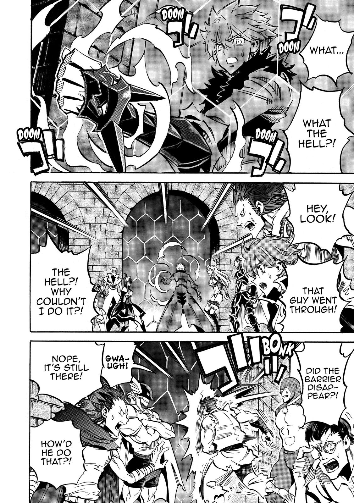 Infinite Dendrogram Chapter 38 page 20 - Chapter 38