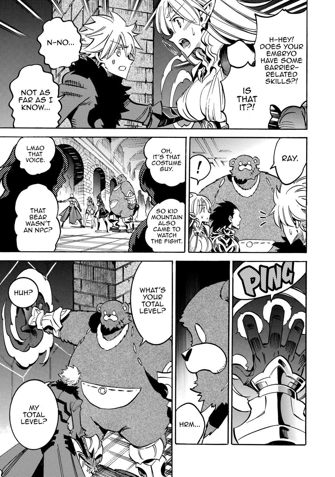 Infinite Dendrogram Chapter 38 page 21 - Chapter 38