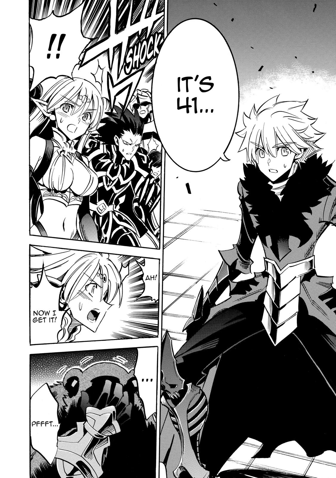Infinite Dendrogram Chapter 38 page 22 - Chapter 38