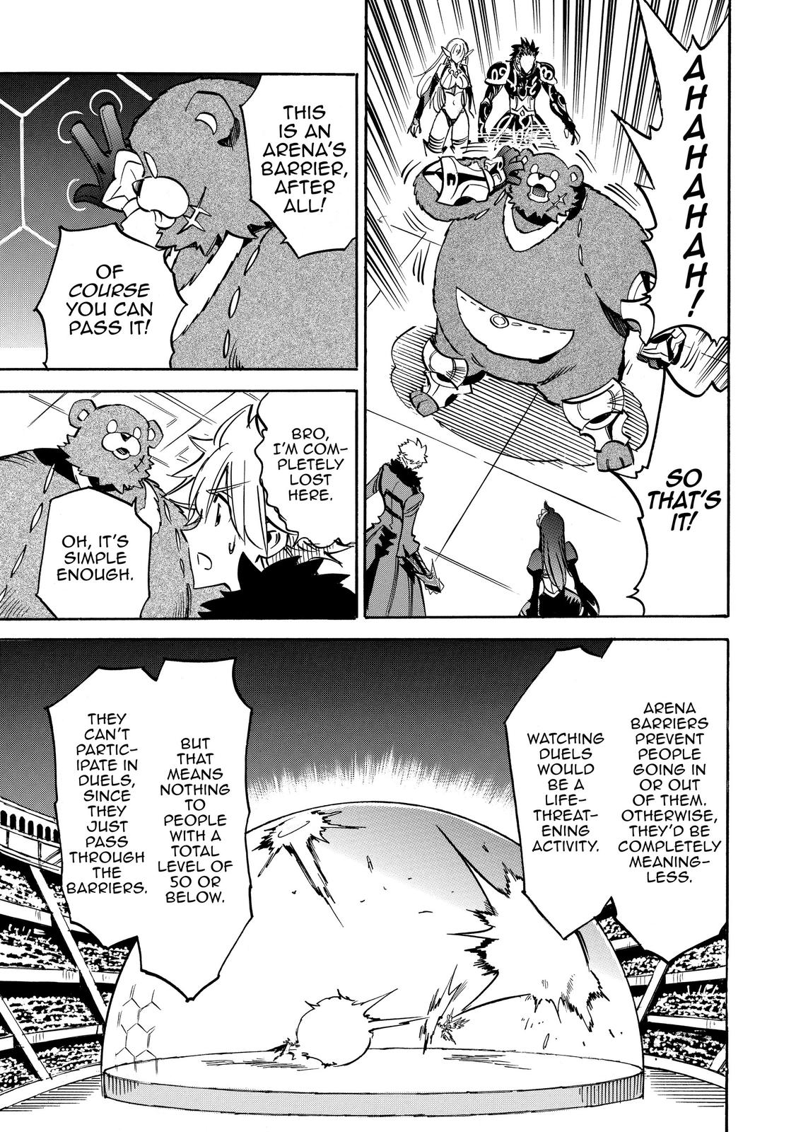 Infinite Dendrogram Chapter 38 page 23 - Chapter 38