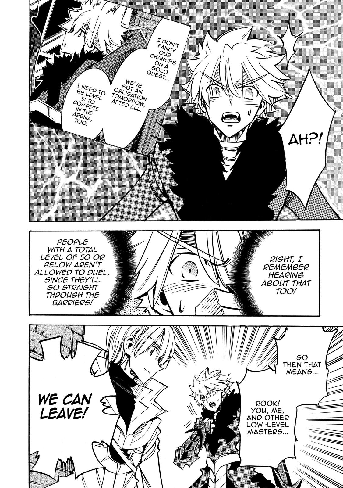 Infinite Dendrogram Chapter 38 page 24 - Chapter 38