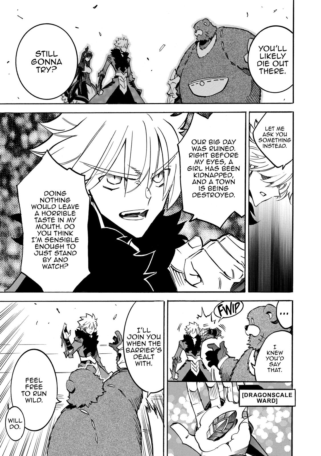 Infinite Dendrogram Chapter 38 page 27 - Chapter 38