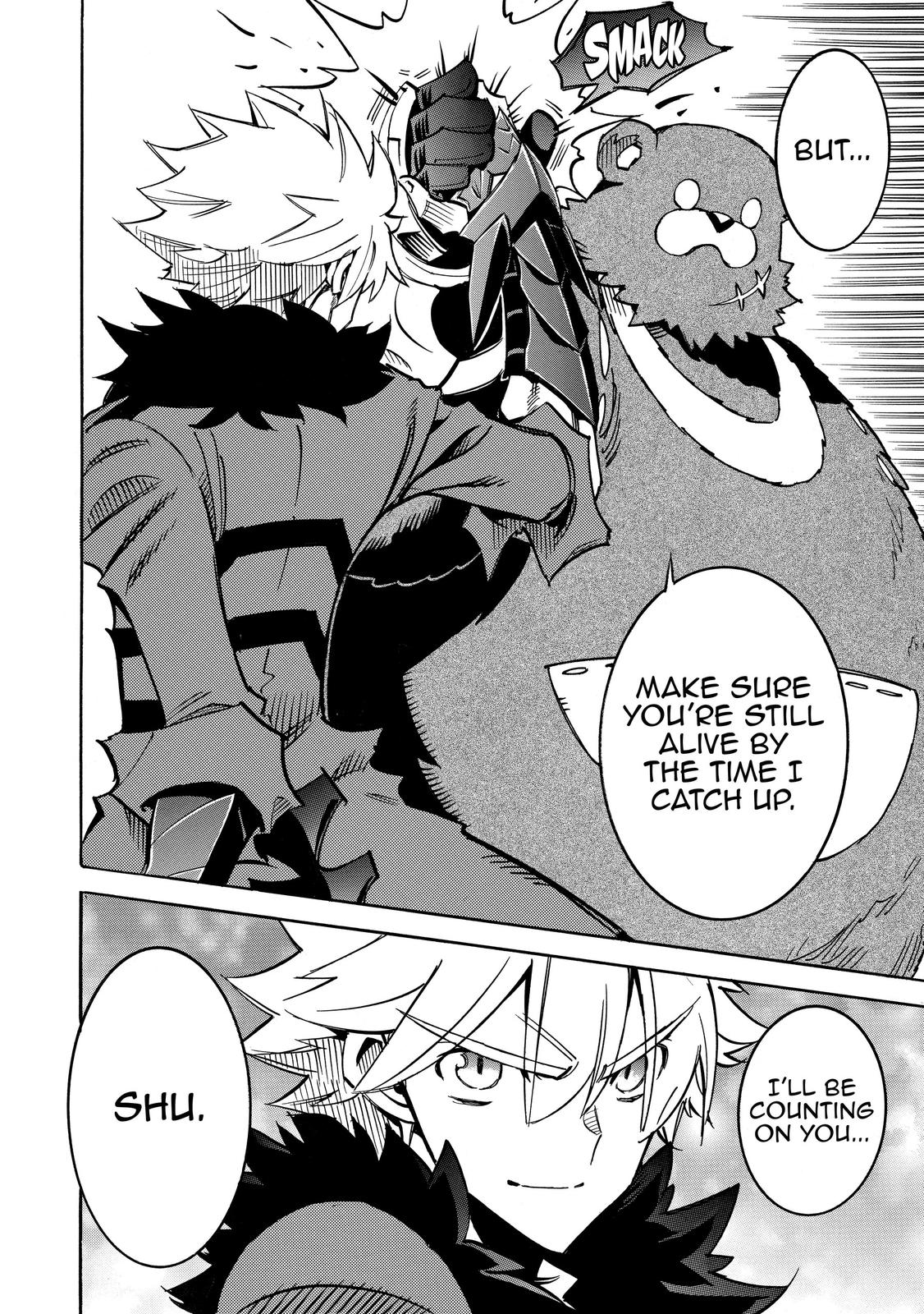 Infinite Dendrogram Chapter 38 page 28 - Chapter 38