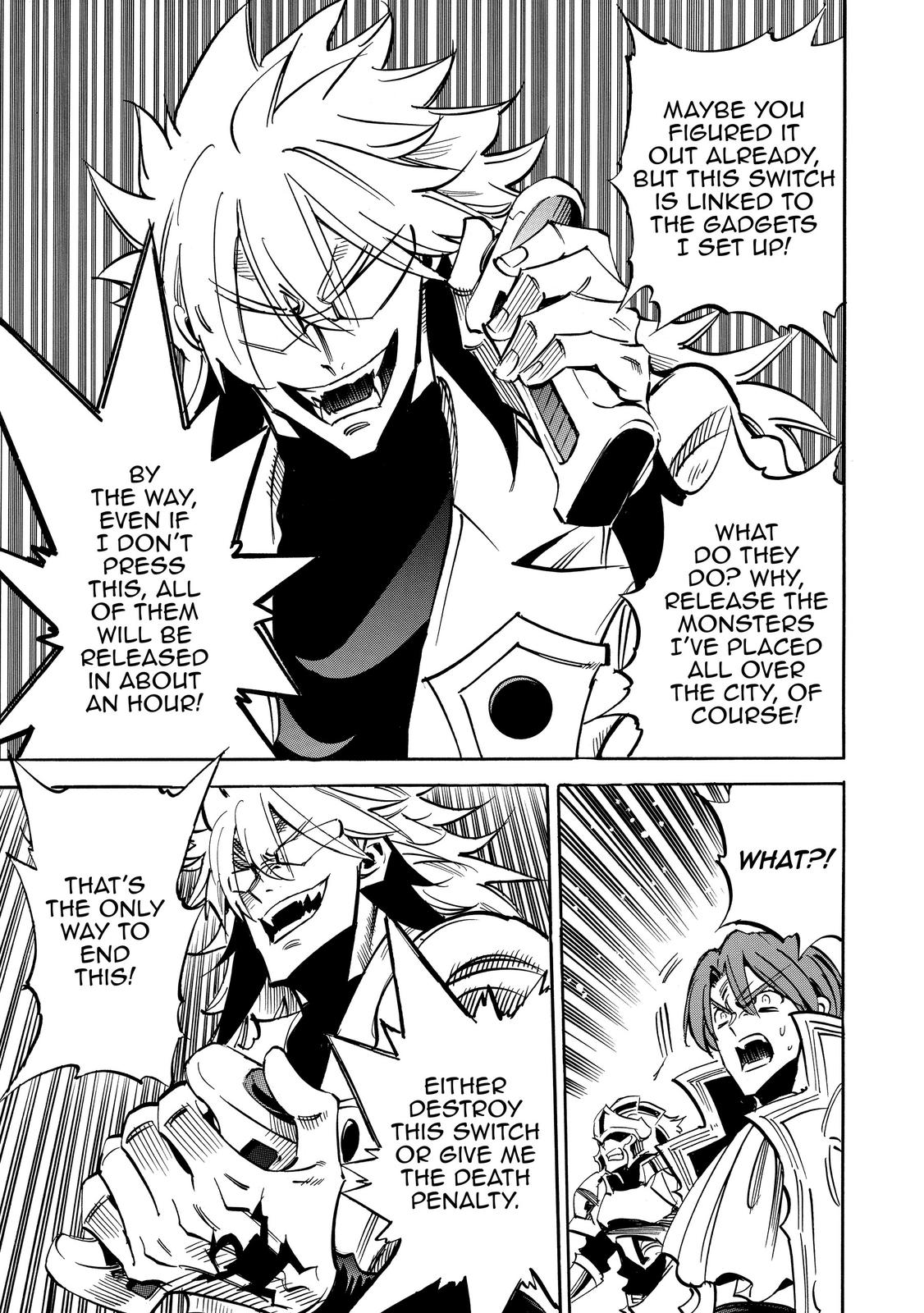 Infinite Dendrogram Chapter 38 page 3 - Chapter 38