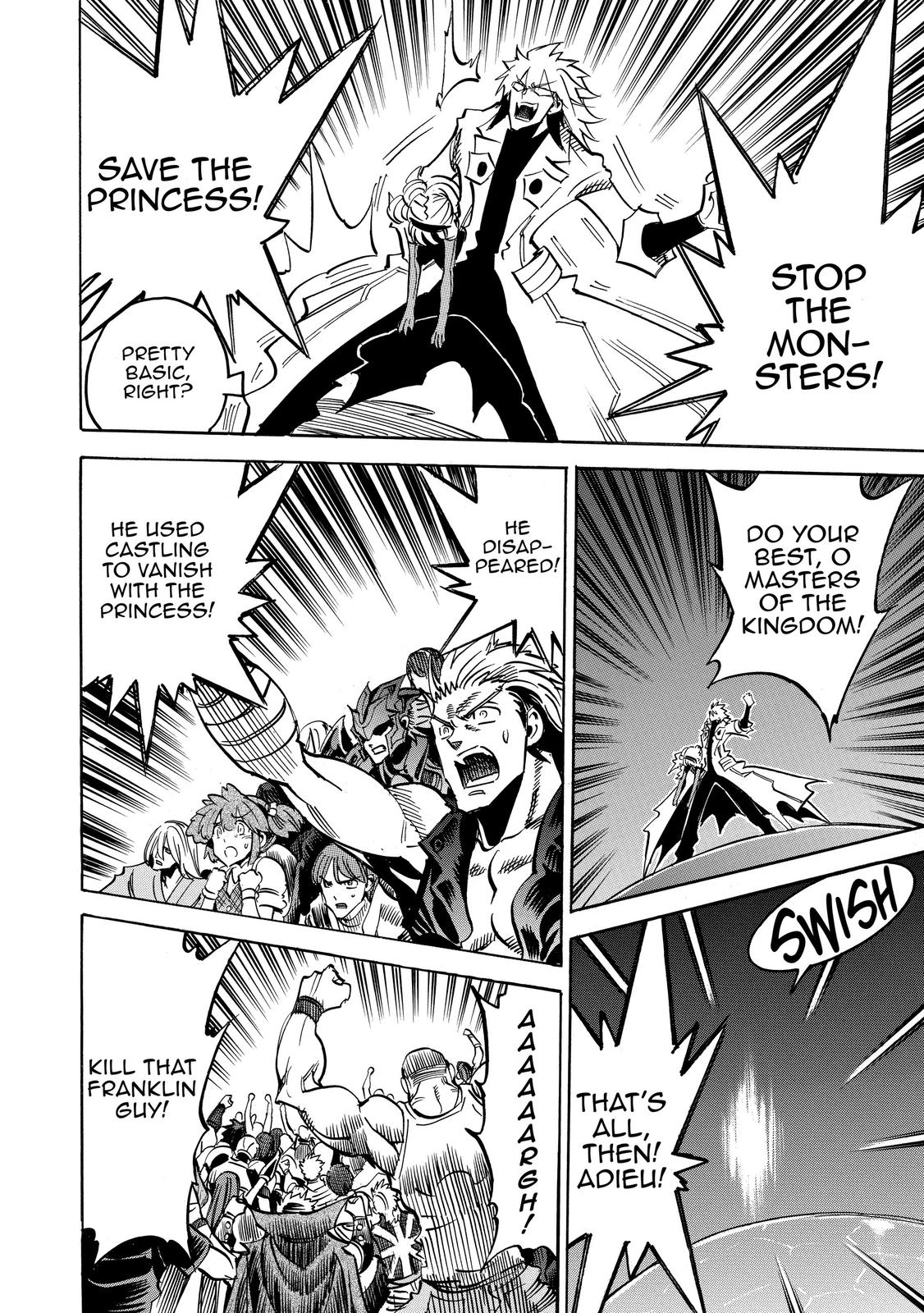 Infinite Dendrogram Chapter 38 page 4 - Chapter 38