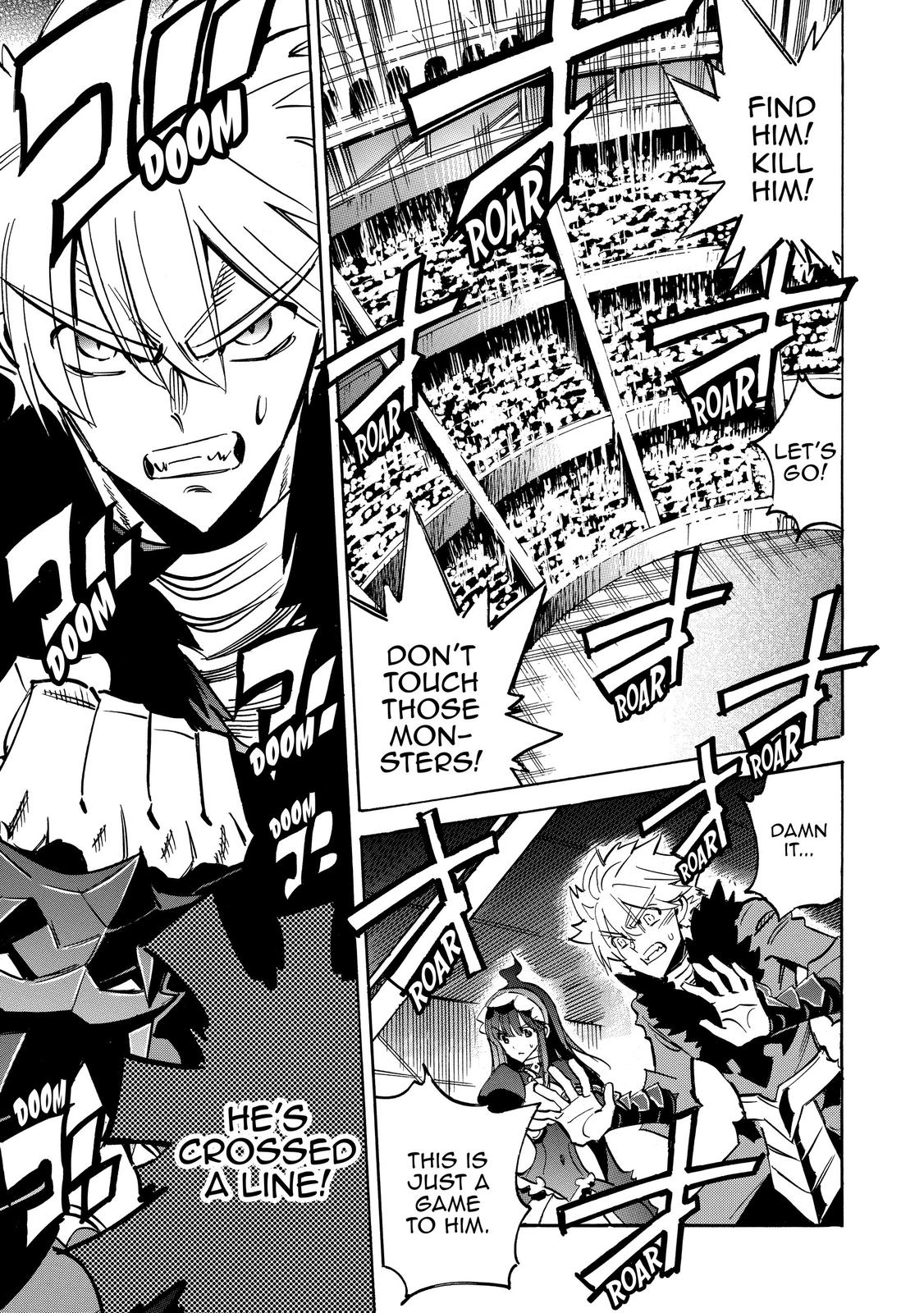Infinite Dendrogram Chapter 38 page 5 - Chapter 38