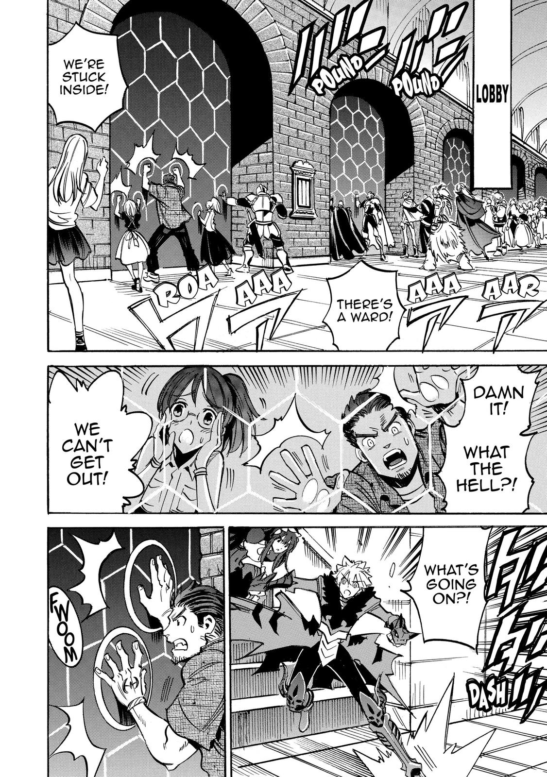 Infinite Dendrogram Chapter 38 page 6 - Chapter 38