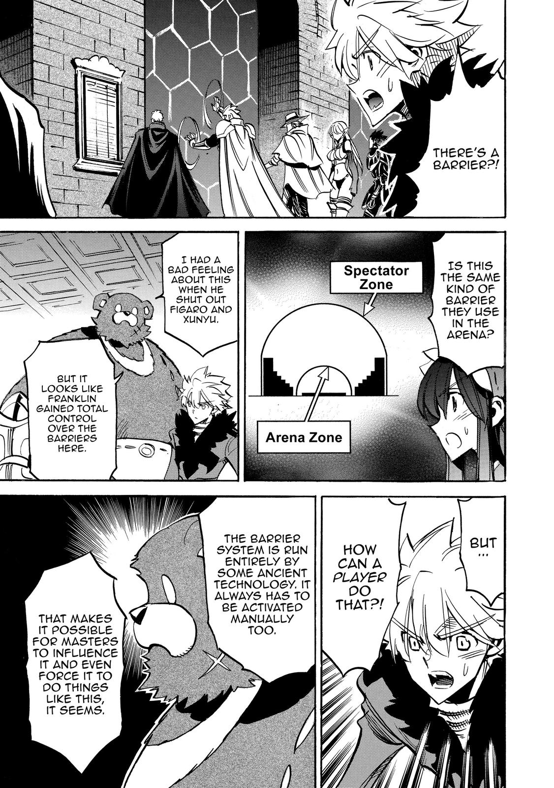 Infinite Dendrogram Chapter 38 page 7 - Chapter 38