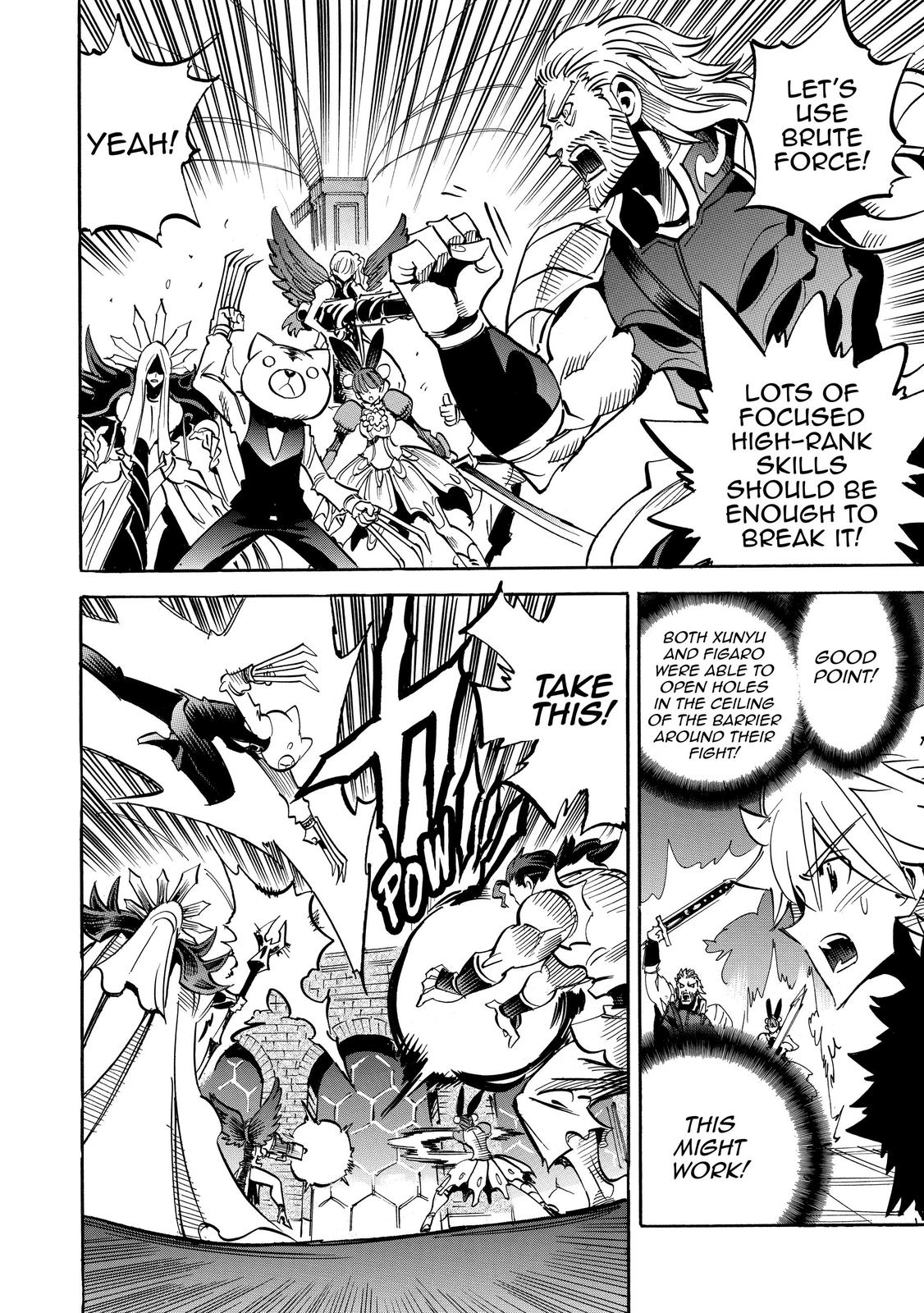 Infinite Dendrogram Chapter 38 page 8 - Chapter 38