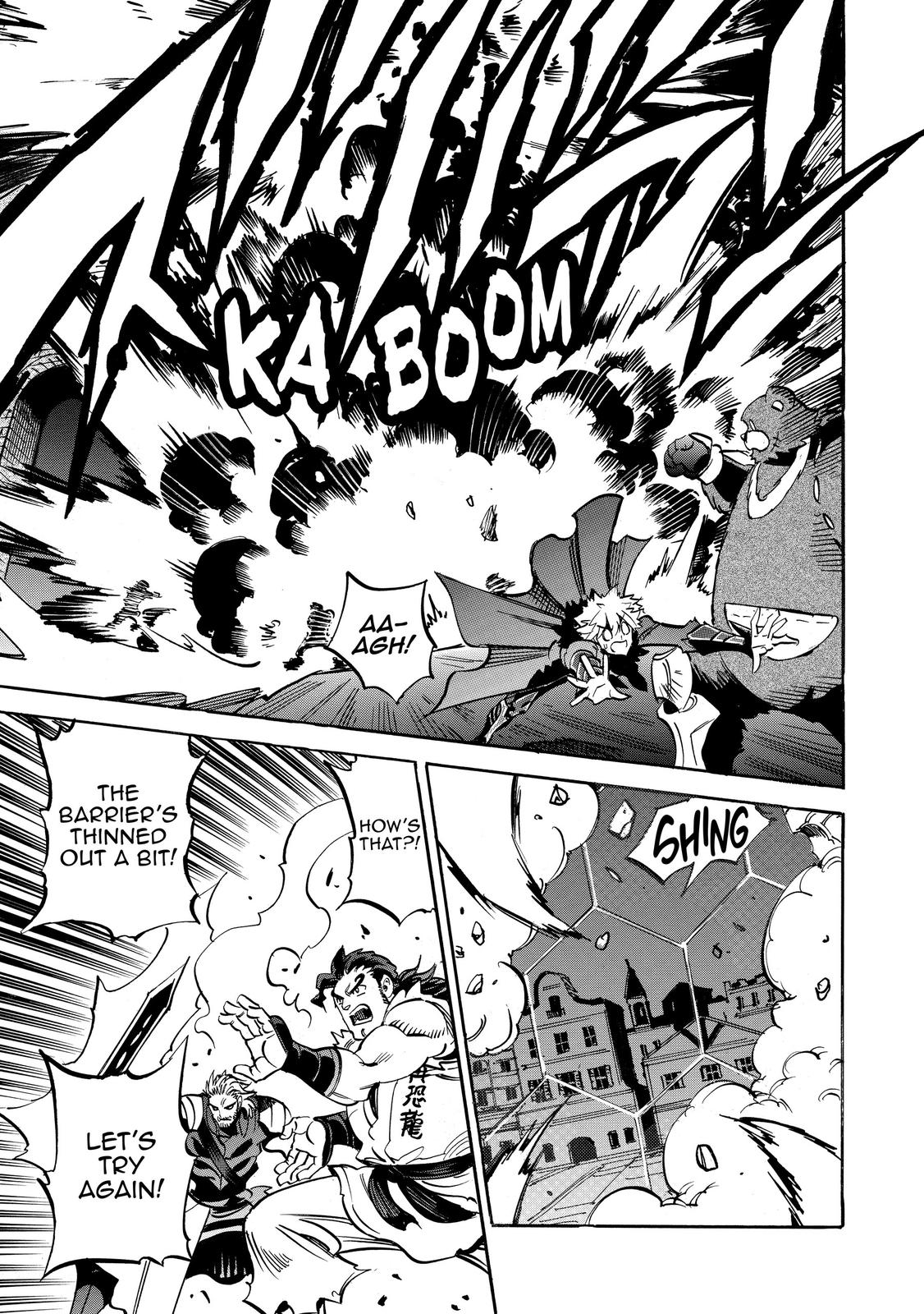 Infinite Dendrogram Chapter 38 page 9 - Chapter 38