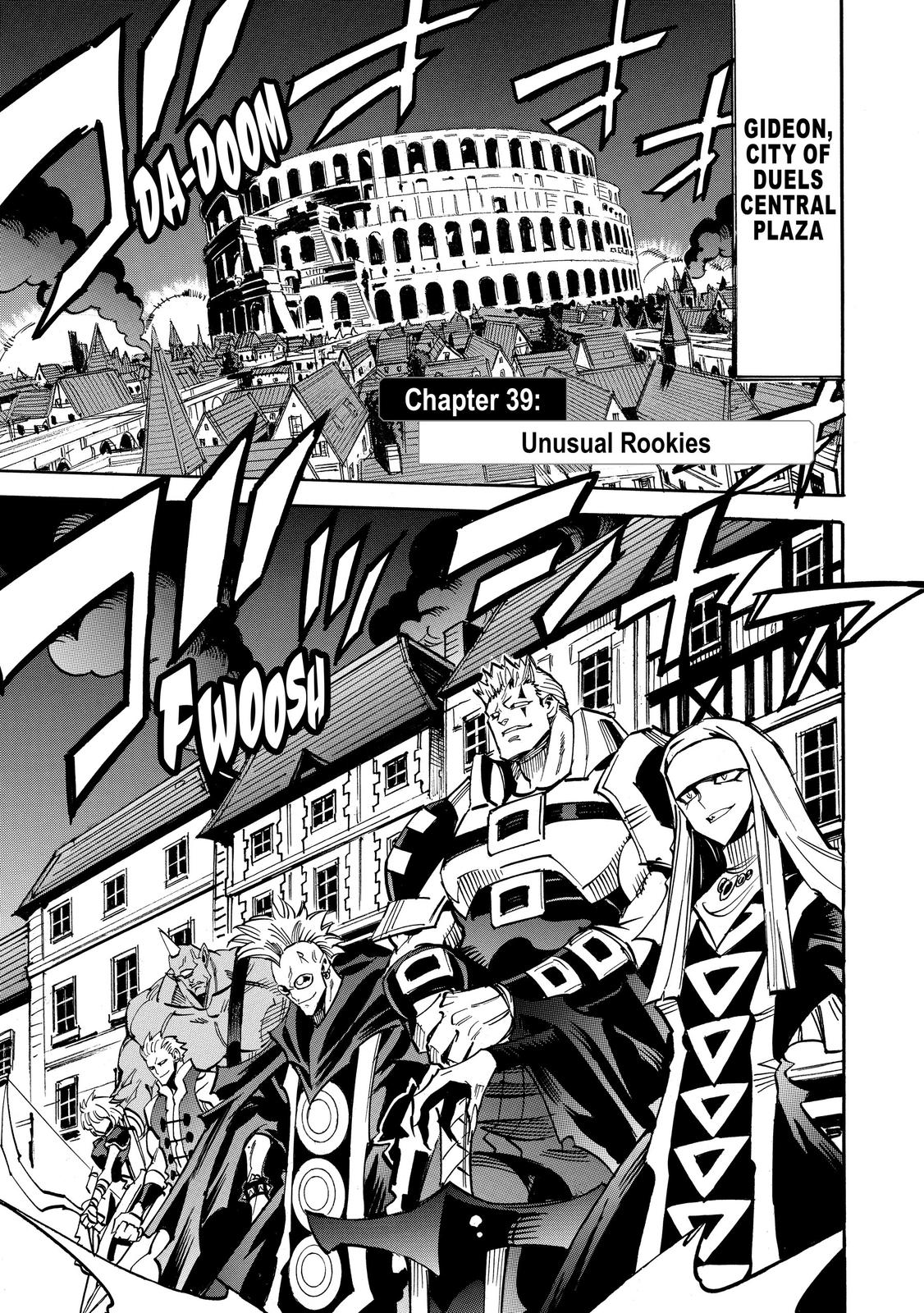 Infinite Dendrogram Chapter 39 page 1 - Chapter 39