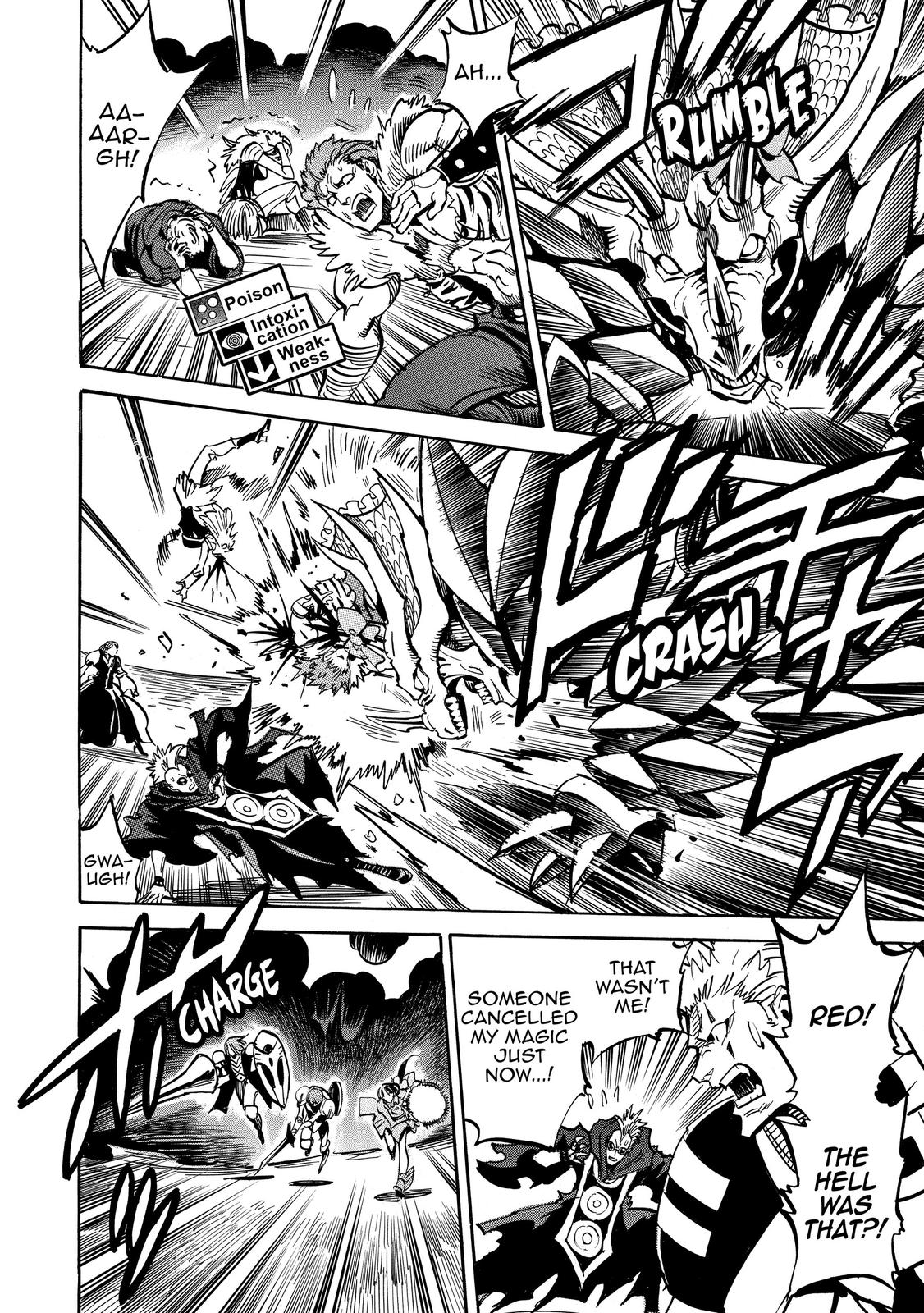 Infinite Dendrogram Chapter 39 page 12 - Chapter 39