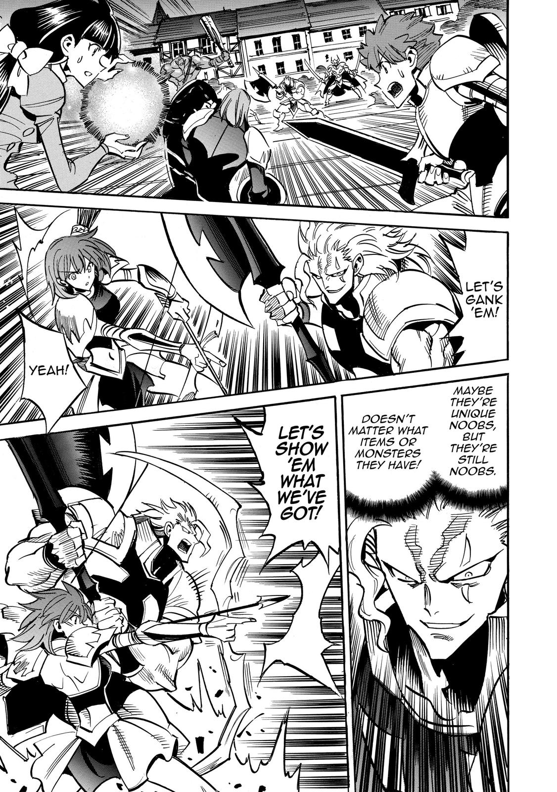 Infinite Dendrogram Chapter 39 page 13 - Chapter 39