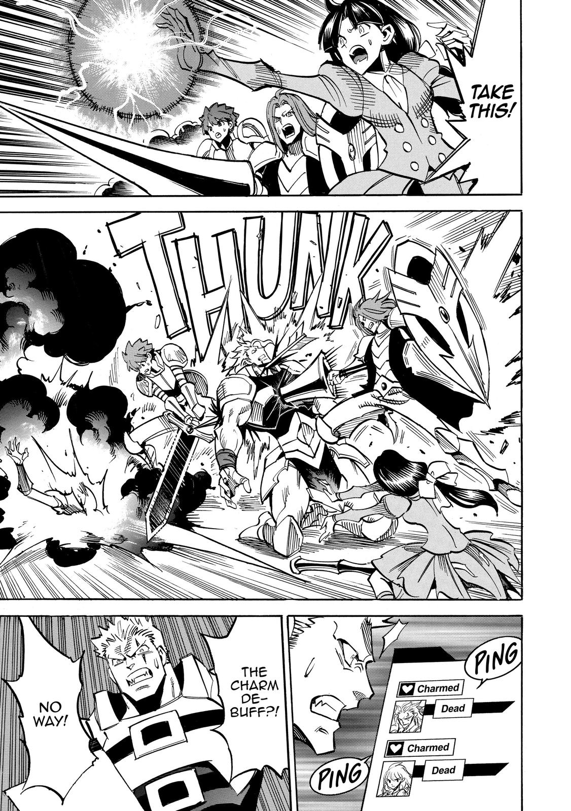 Infinite Dendrogram Chapter 39 page 15 - Chapter 39