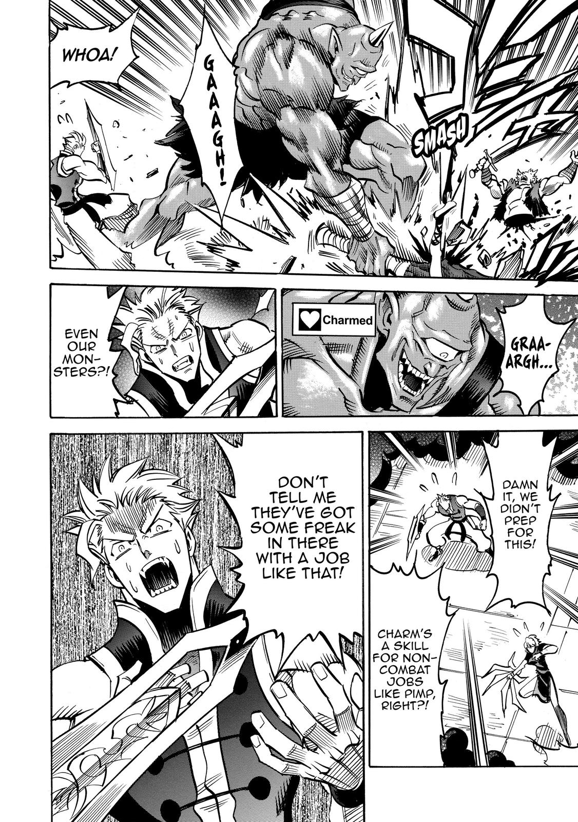 Infinite Dendrogram Chapter 39 page 16 - Chapter 39