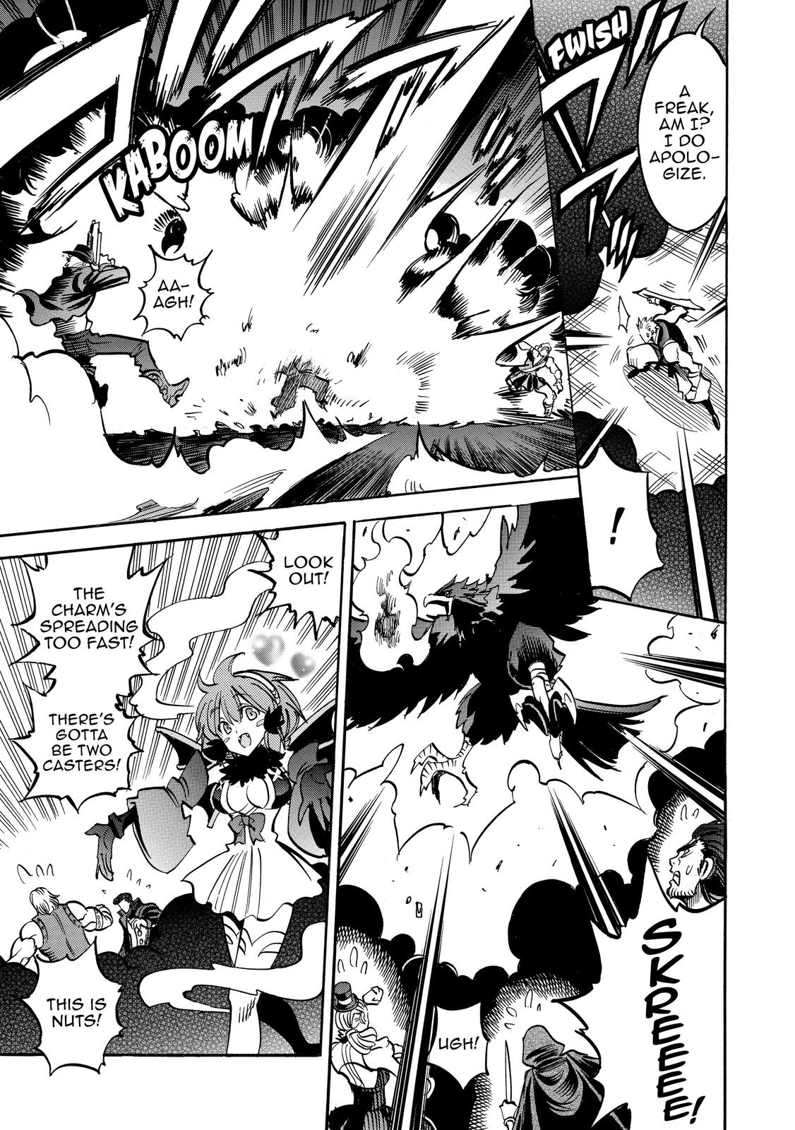 Infinite Dendrogram Chapter 39 page 17 - Chapter 39