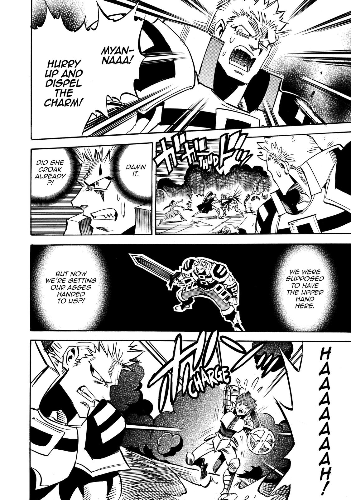 Infinite Dendrogram Chapter 39 page 18 - Chapter 39
