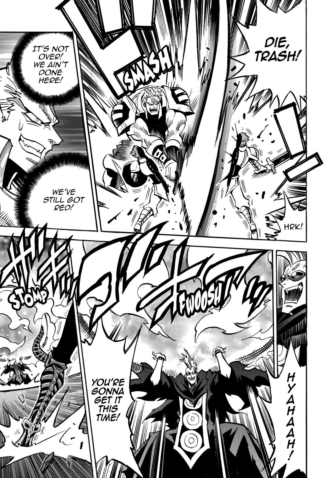 Infinite Dendrogram Chapter 39 page 19 - Chapter 39