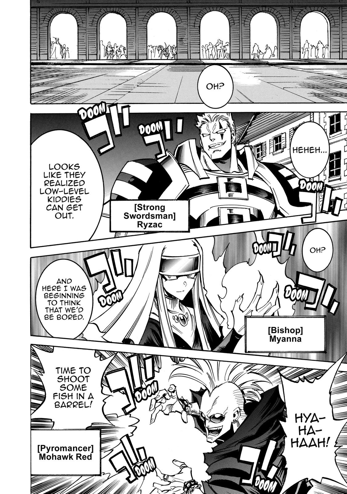 Infinite Dendrogram Chapter 39 page 2 - Chapter 39