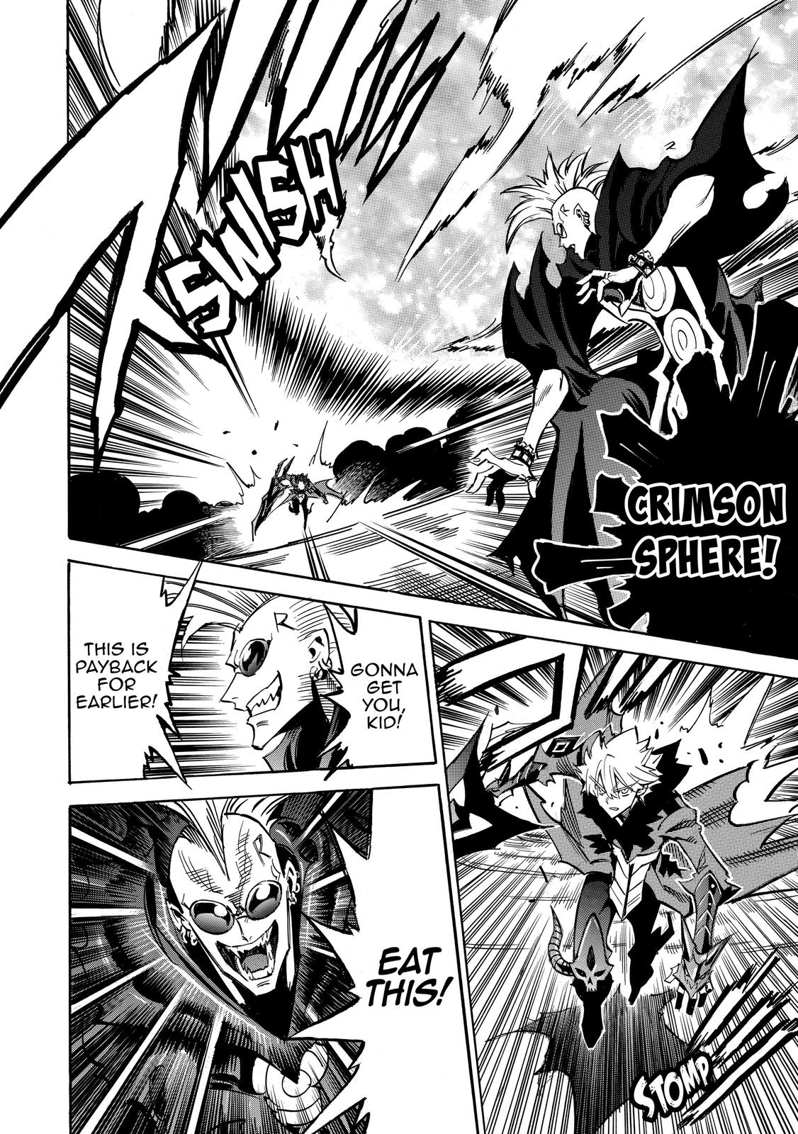 Infinite Dendrogram Chapter 39 page 20 - Chapter 39