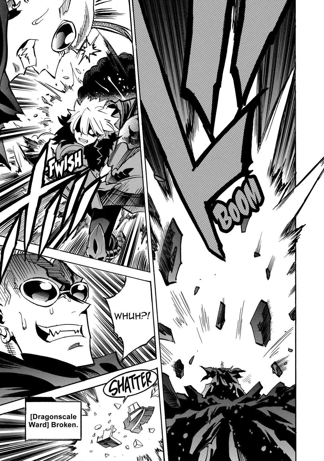 Infinite Dendrogram Chapter 39 page 21 - Chapter 39