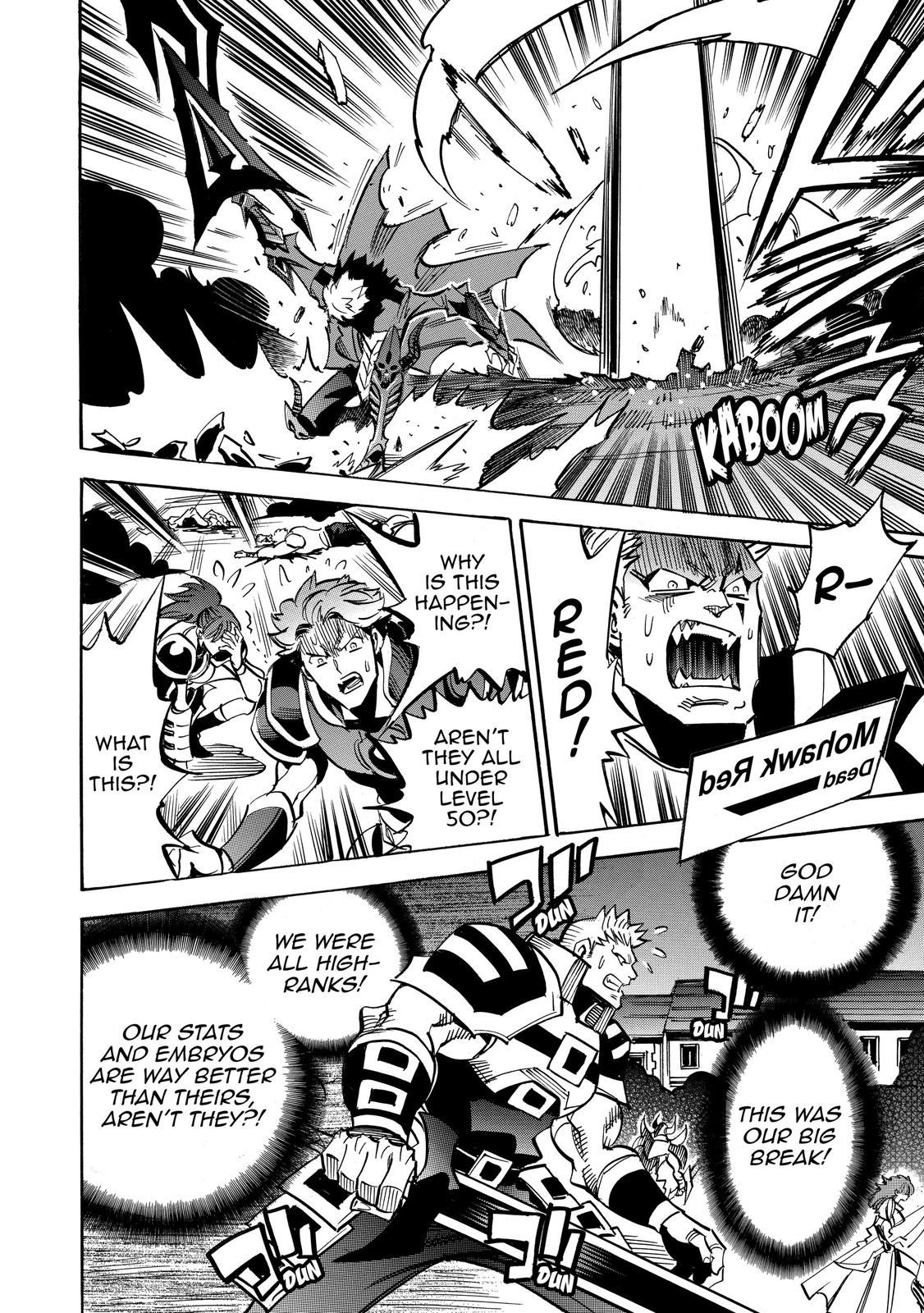 Infinite Dendrogram Chapter 39 page 23 - Chapter 39