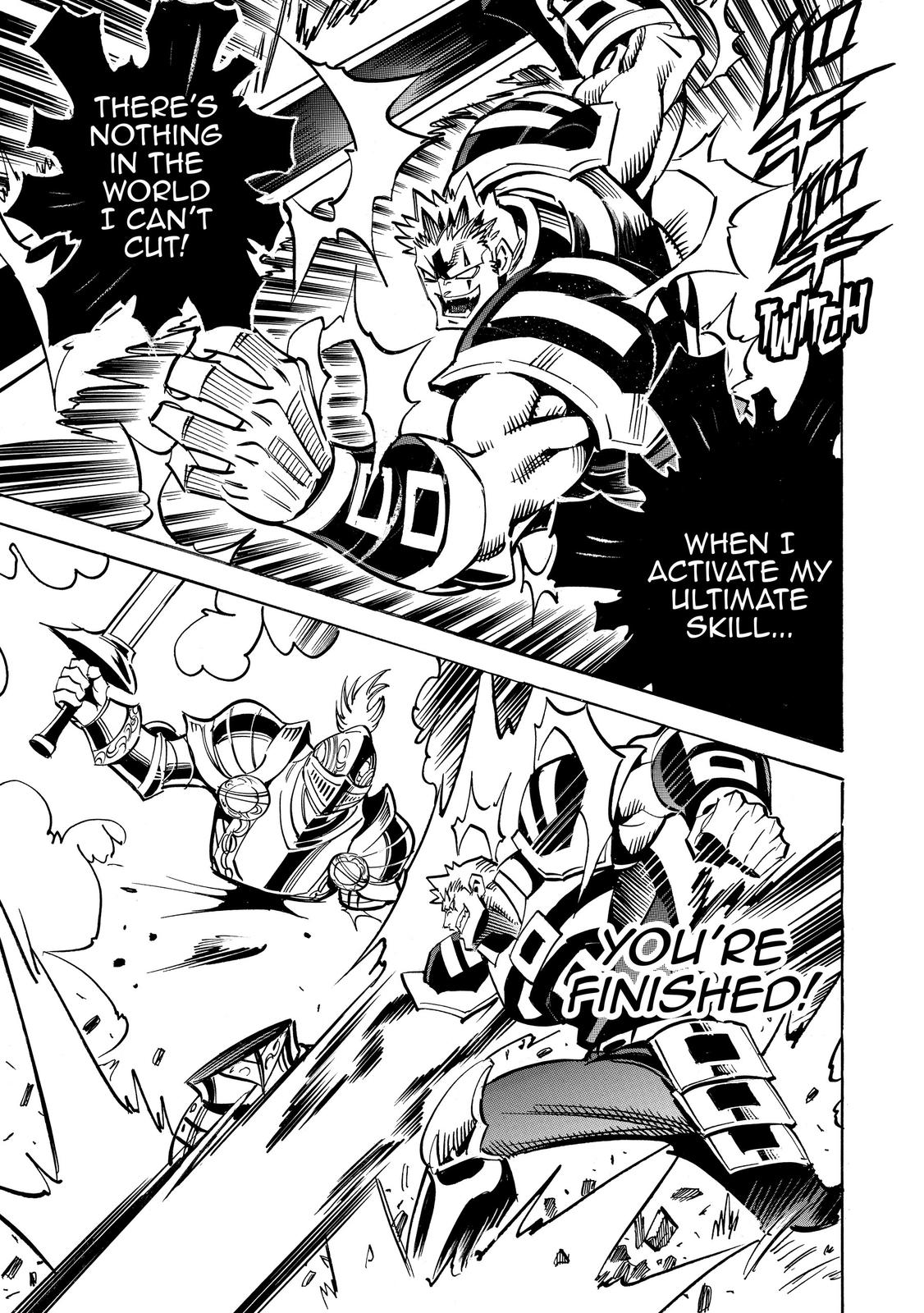 Infinite Dendrogram Chapter 39 page 26 - Chapter 39