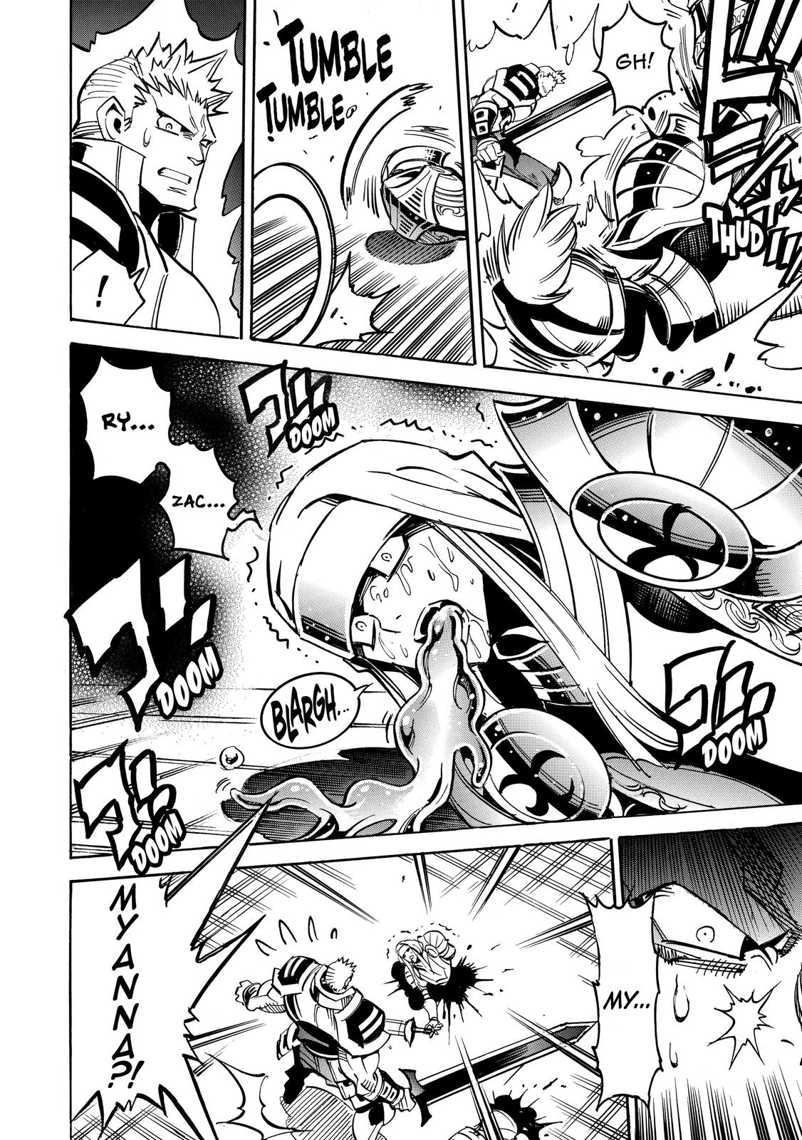 Infinite Dendrogram Chapter 39 page 27 - Chapter 39