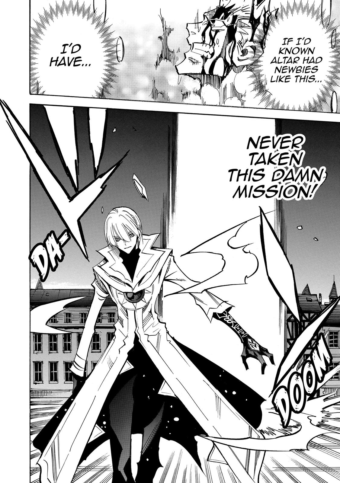 Infinite Dendrogram Chapter 39 page 31 - Chapter 39
