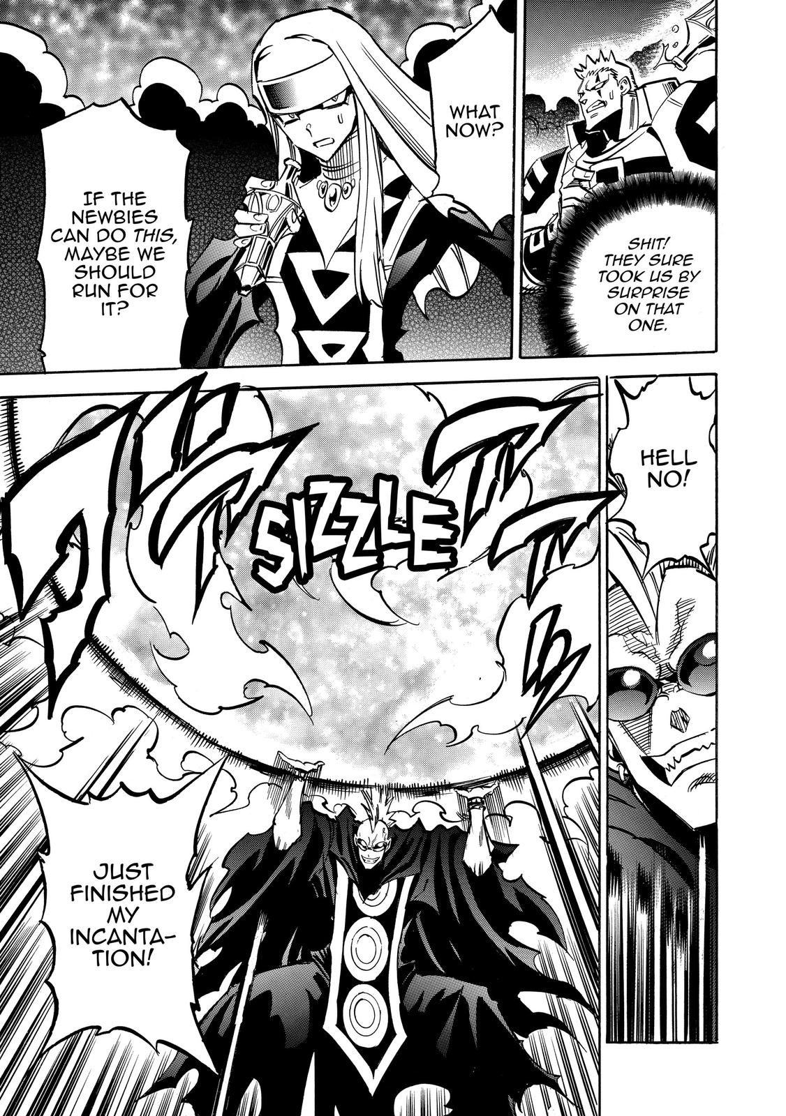 Infinite Dendrogram Chapter 39 page 7 - Chapter 39