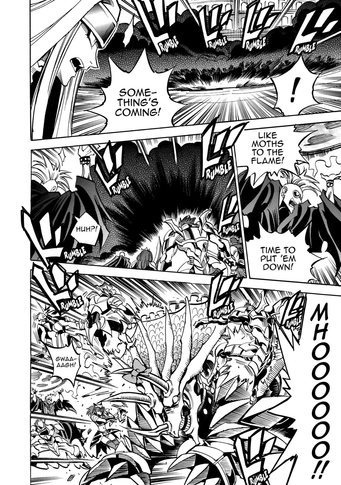 Infinite Dendrogram Chapter 39 page 8 - Chapter 39