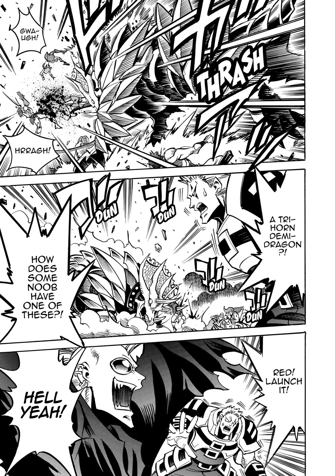 Infinite Dendrogram Chapter 39 page 9 - Chapter 39