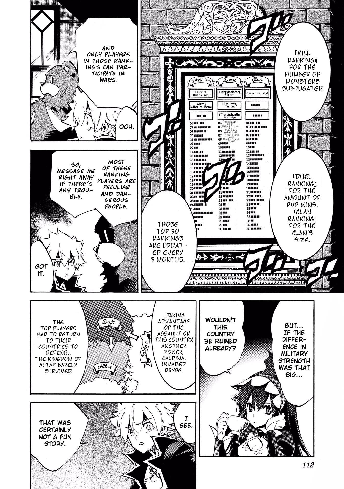 Infinite Dendrogram Chapter 4 page 10 - Chapter 4: Job Change and Encounter