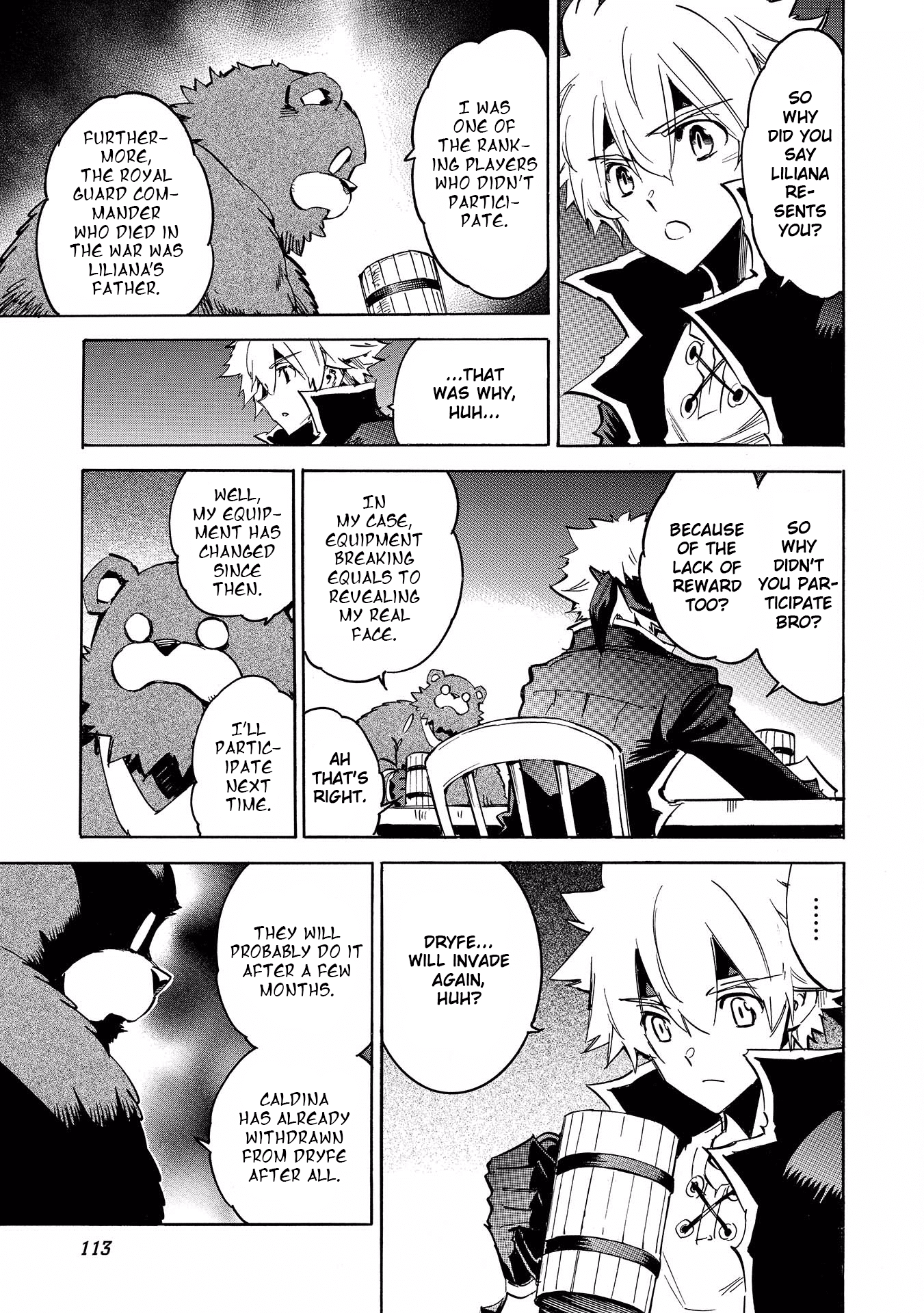 Infinite Dendrogram Chapter 4 page 11 - Chapter 4: Job Change and Encounter