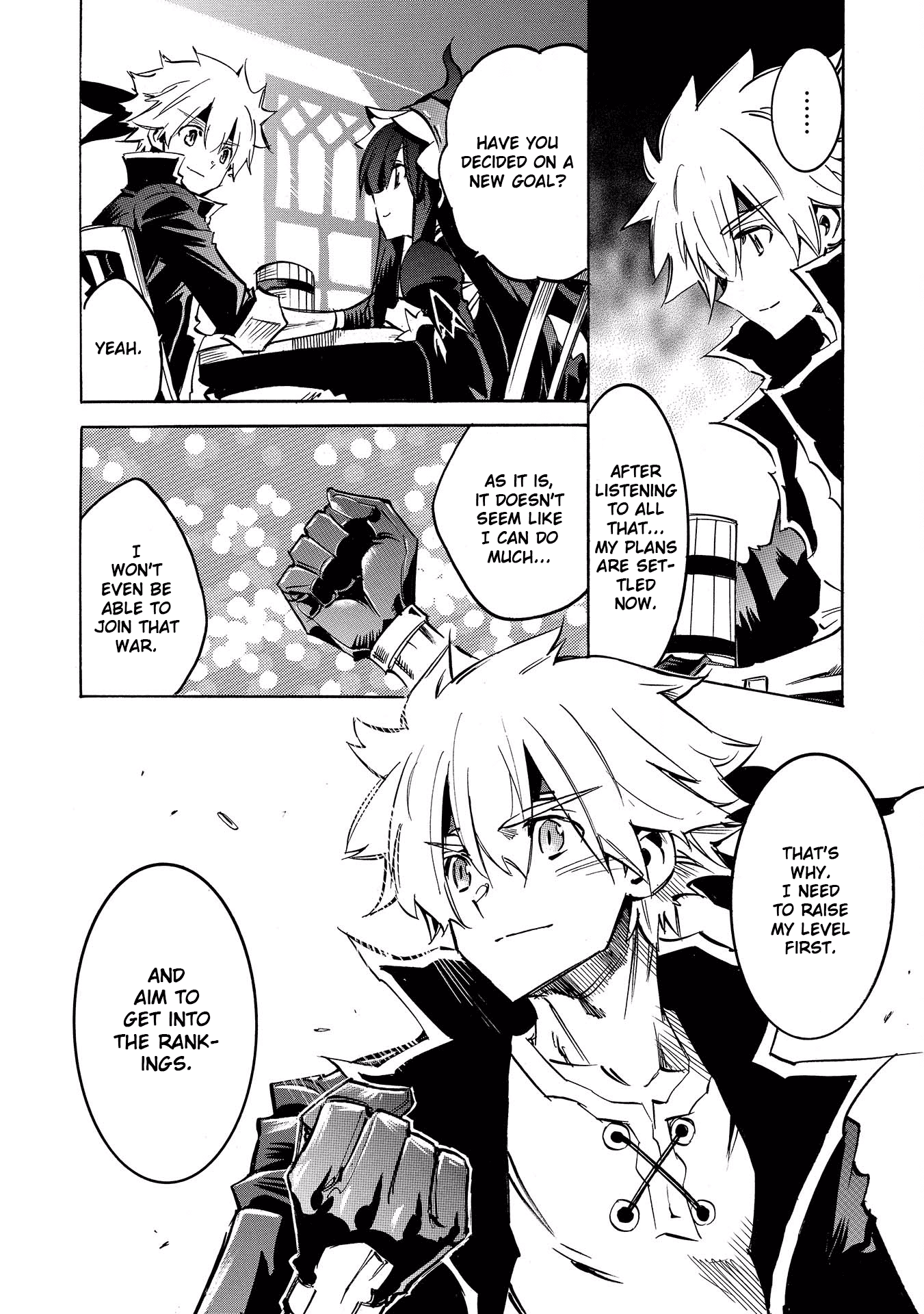 Infinite Dendrogram Chapter 4 page 12 - Chapter 4: Job Change and Encounter