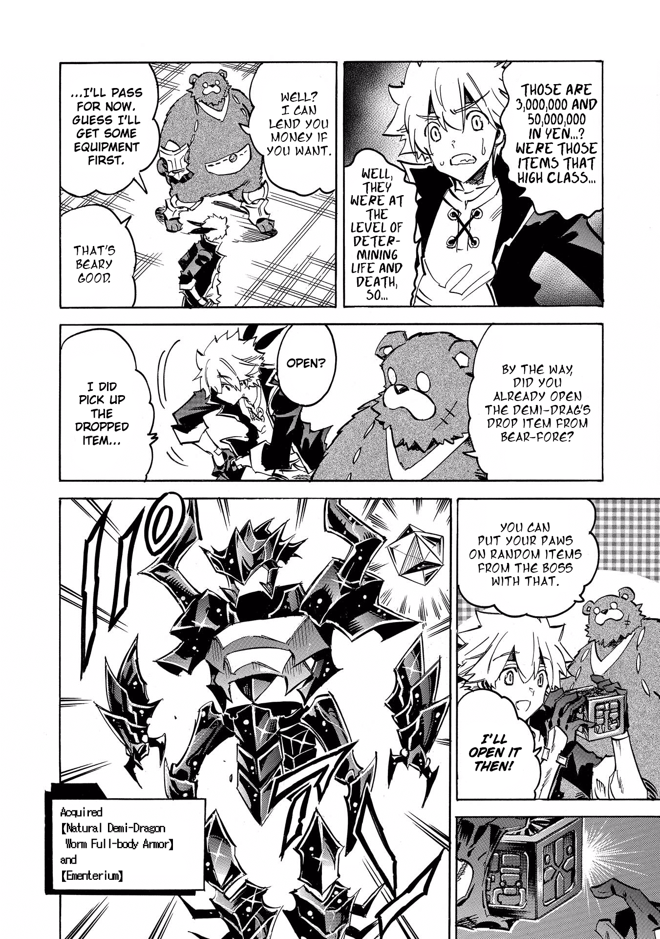Infinite Dendrogram Chapter 4 page 14 - Chapter 4: Job Change and Encounter