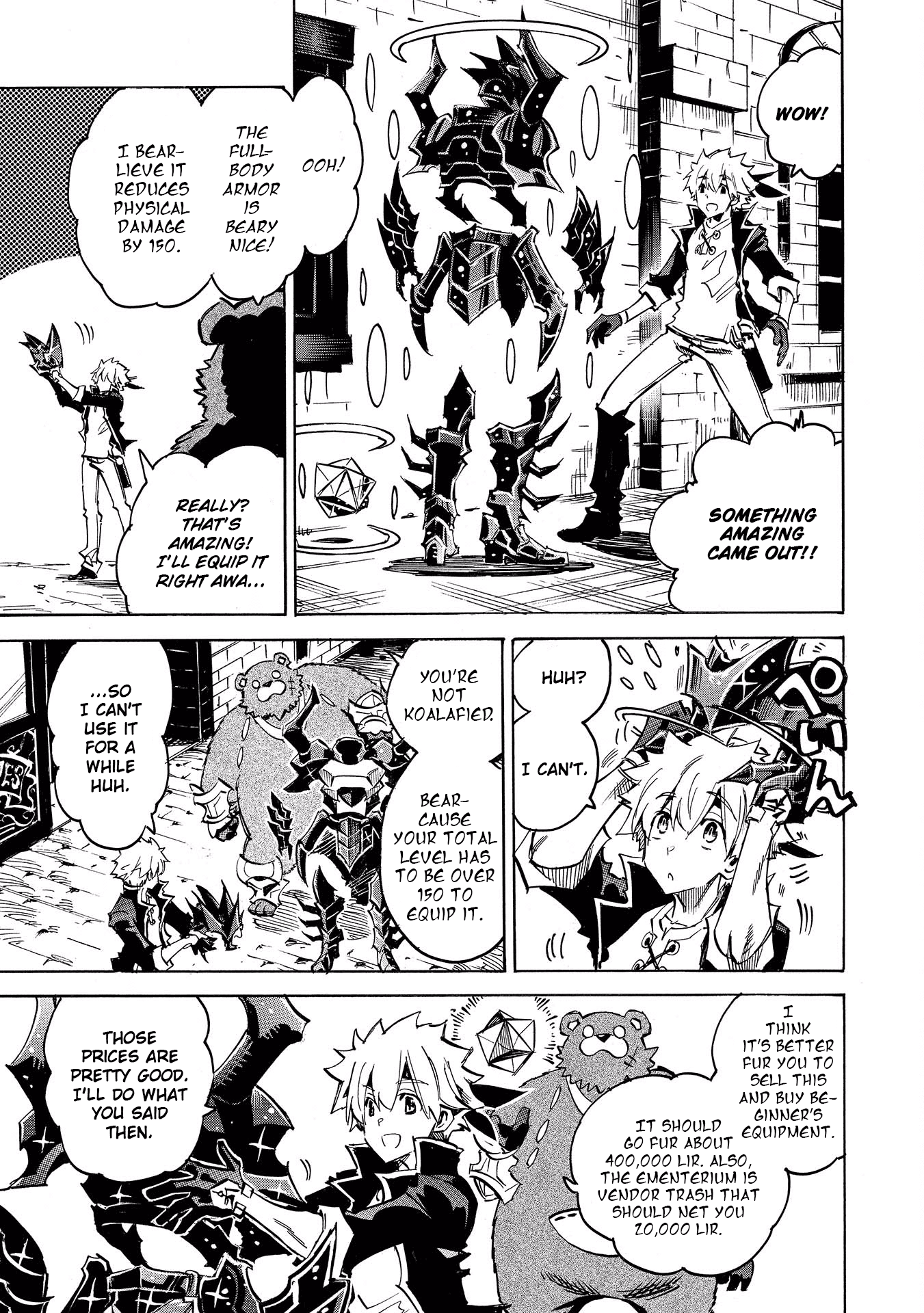 Infinite Dendrogram Chapter 4 page 15 - Chapter 4: Job Change and Encounter