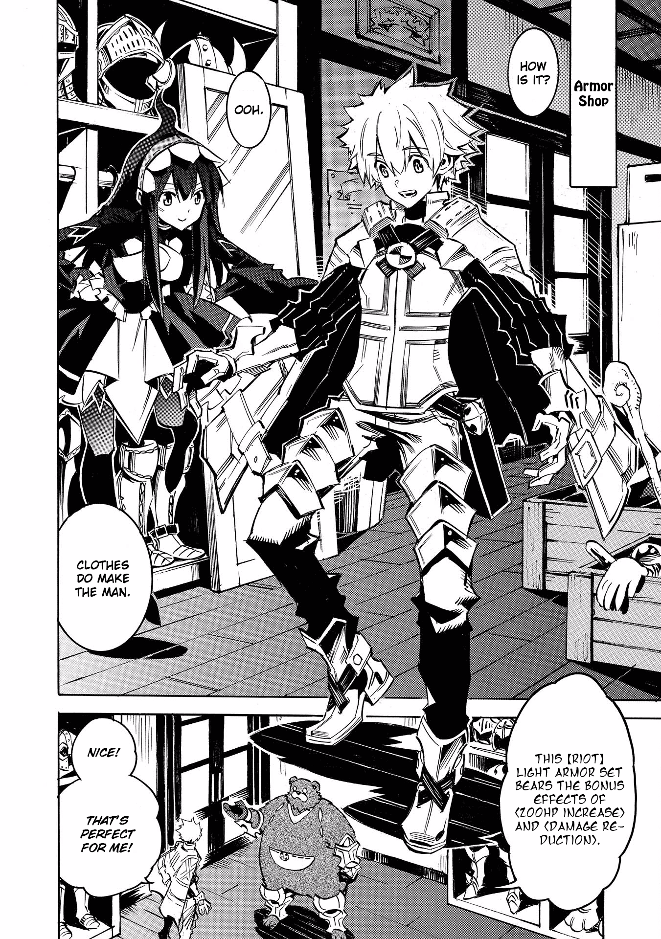 Infinite Dendrogram Chapter 4 page 16 - Chapter 4: Job Change and Encounter