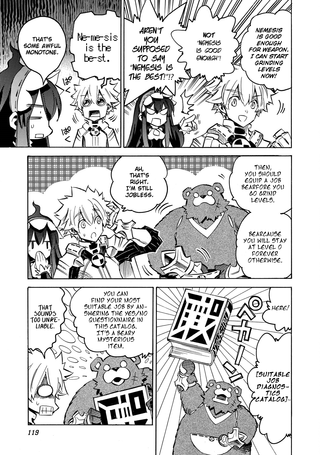 Infinite Dendrogram Chapter 4 page 17 - Chapter 4: Job Change and Encounter
