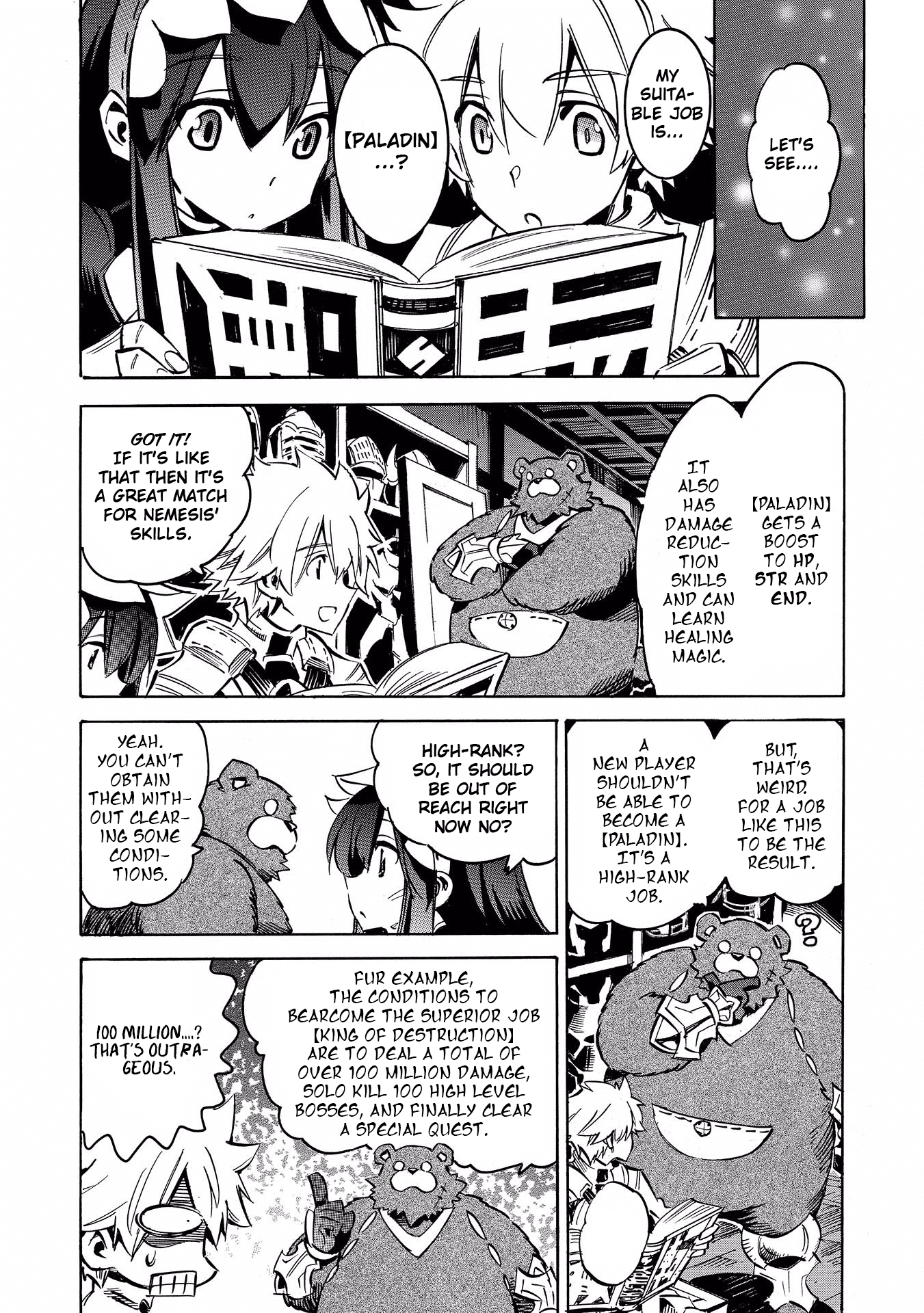 Infinite Dendrogram Chapter 4 page 18 - Chapter 4: Job Change and Encounter