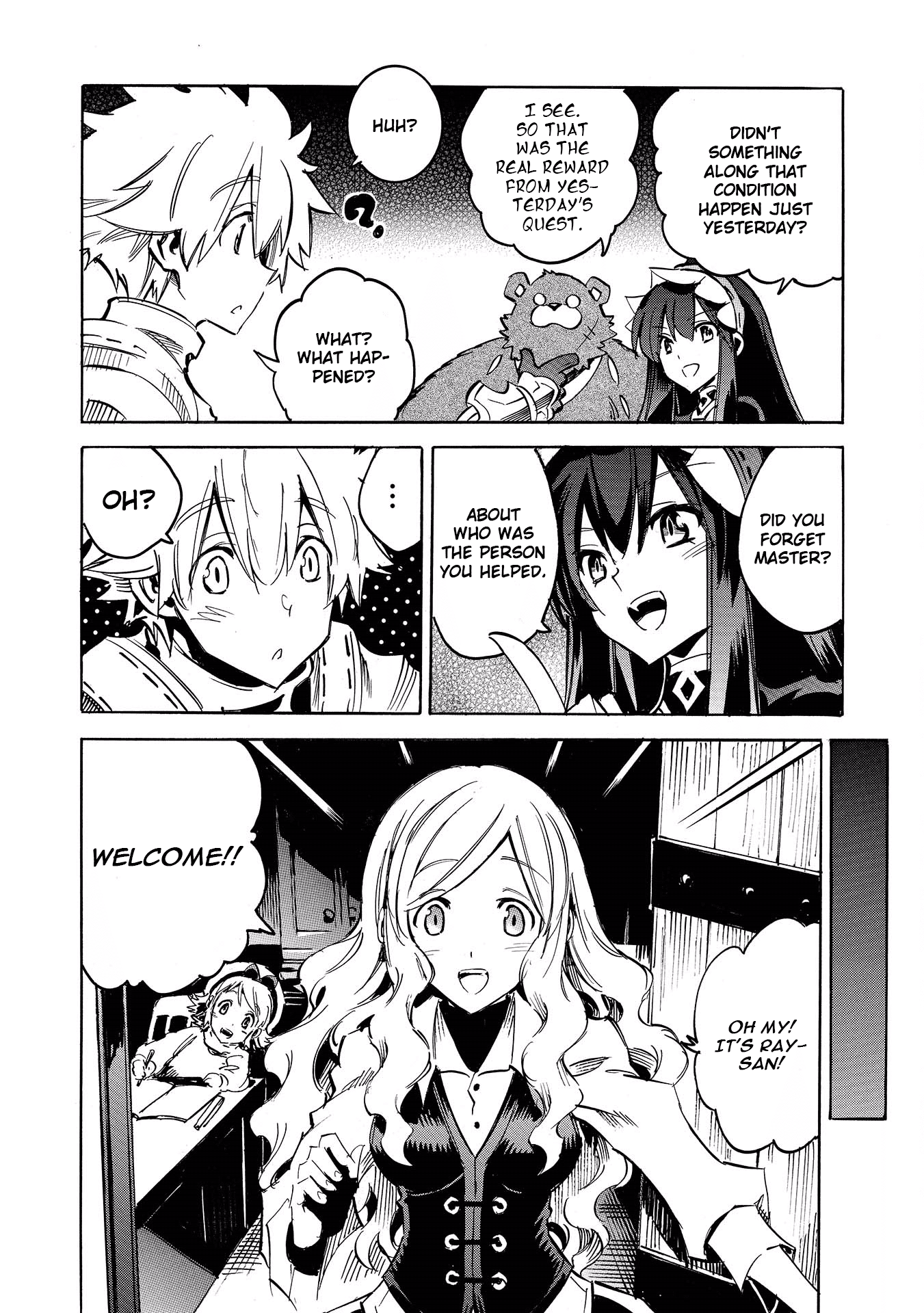 Infinite Dendrogram Chapter 4 page 20 - Chapter 4: Job Change and Encounter
