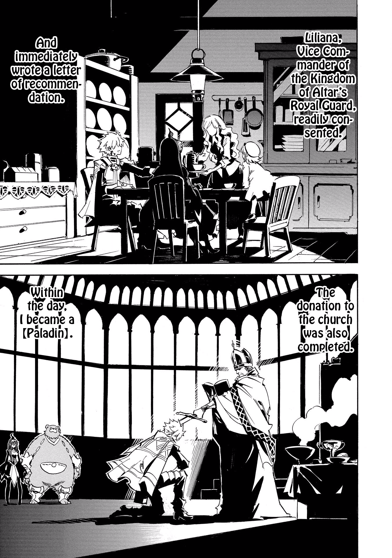 Infinite Dendrogram Chapter 4 page 21 - Chapter 4: Job Change and Encounter