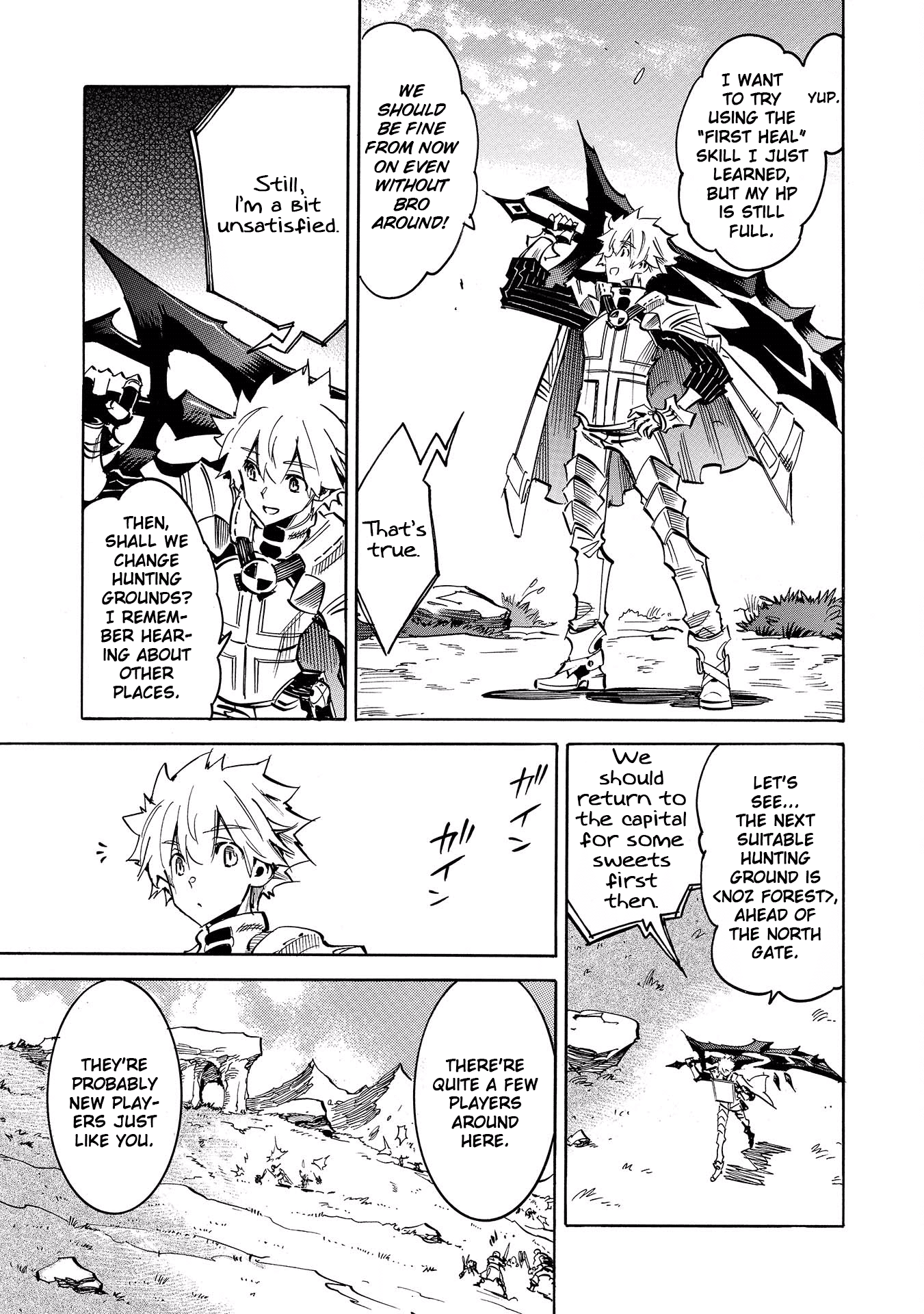 Infinite Dendrogram Chapter 4 page 23 - Chapter 4: Job Change and Encounter