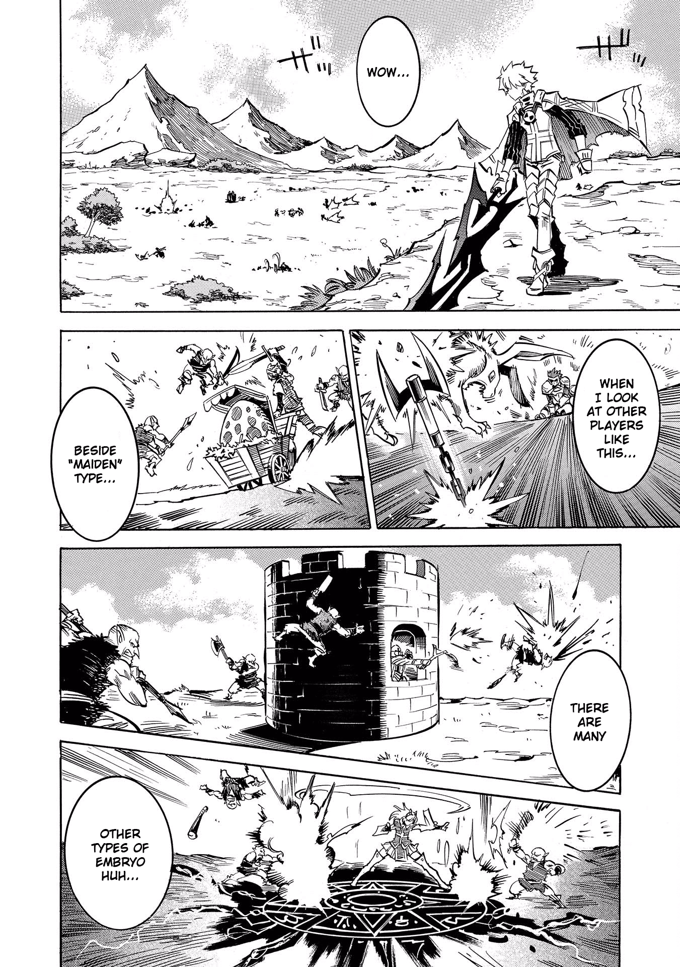 Infinite Dendrogram Chapter 4 page 26 - Chapter 4: Job Change and Encounter