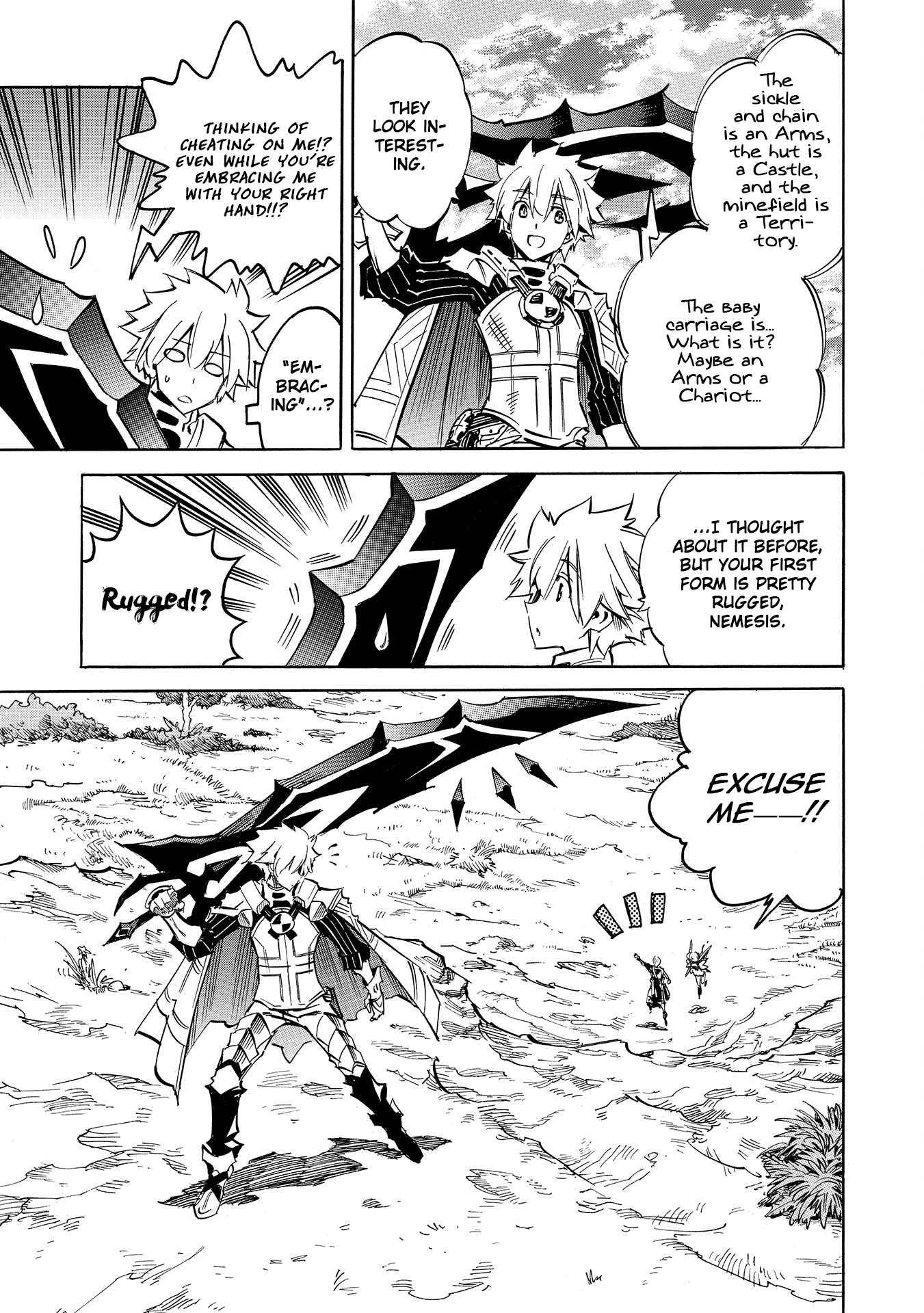 Infinite Dendrogram Chapter 4 page 27 - Chapter 4: Job Change and Encounter