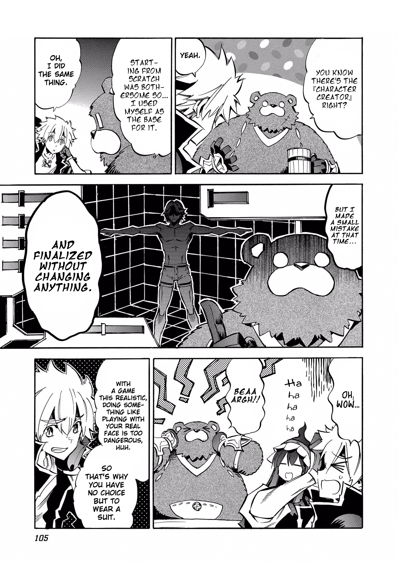 Infinite Dendrogram Chapter 4 page 3 - Chapter 4: Job Change and Encounter