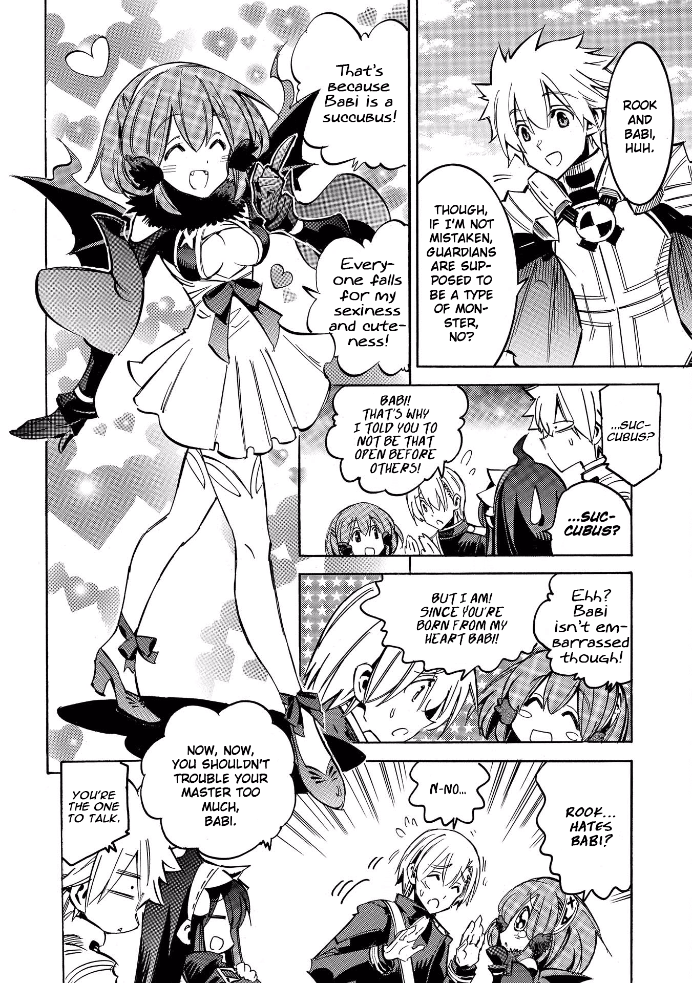 Infinite Dendrogram Chapter 4 page 30 - Chapter 4: Job Change and Encounter